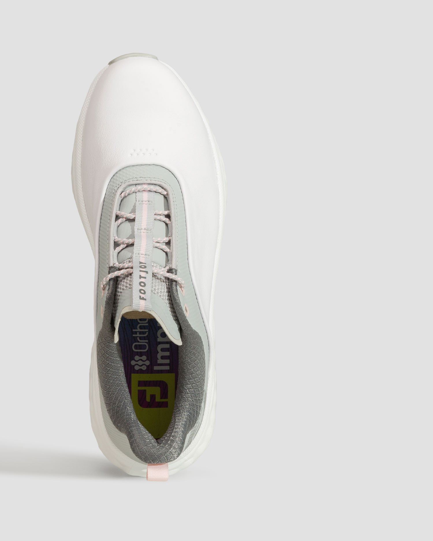 Biało-szare buty goflowe damskie FootJoy WN FJ Quantum
