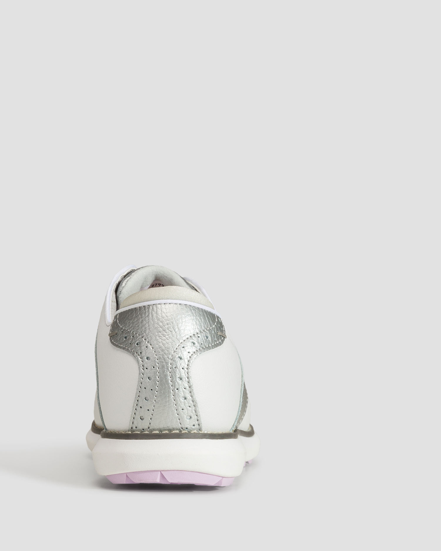 Biało-szare buty golfowe damskie FootJoy WN FJ Traditions Spikeless