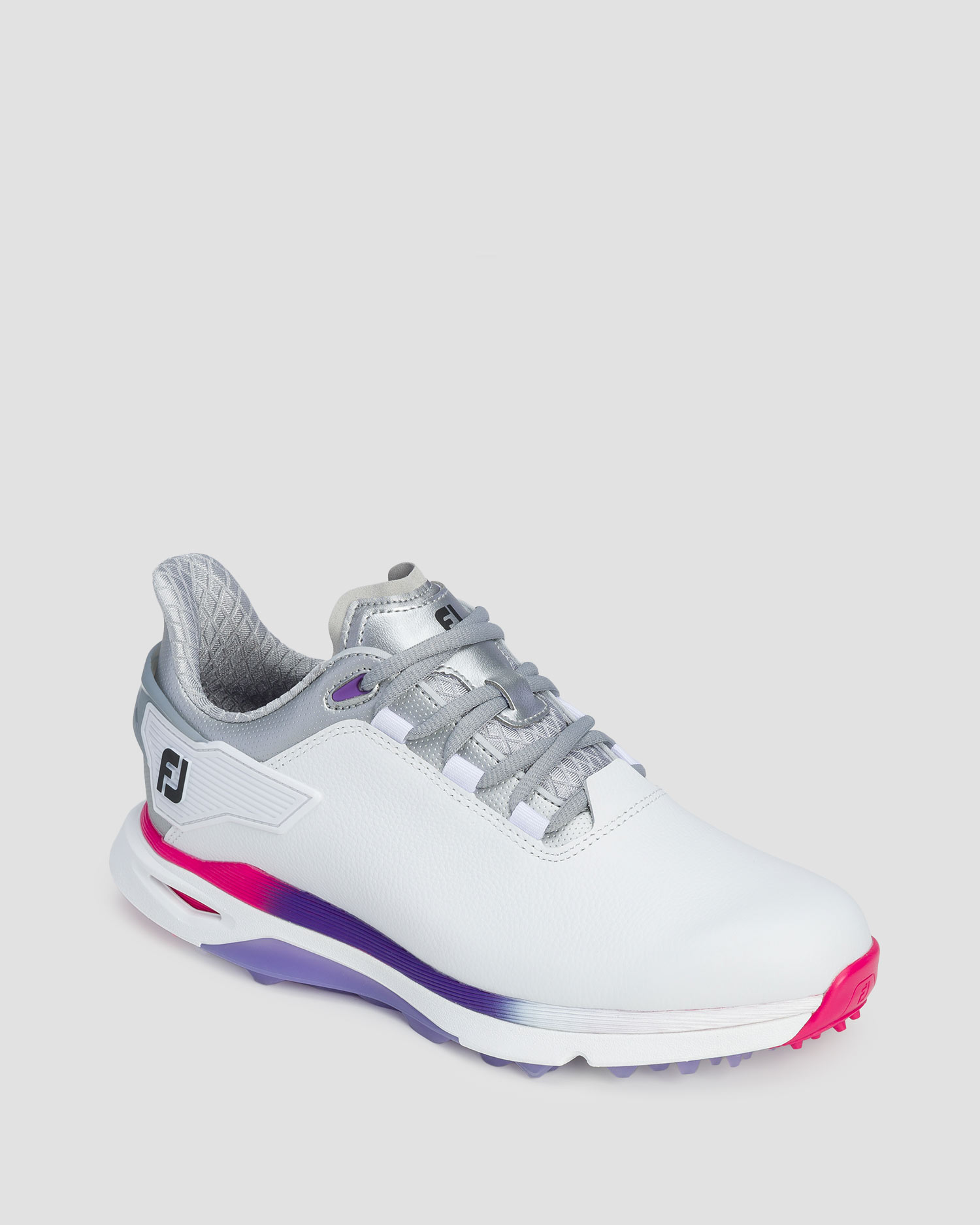 FootJoy Pro SLX Golfschuhe für Damen in Weiß und Grau