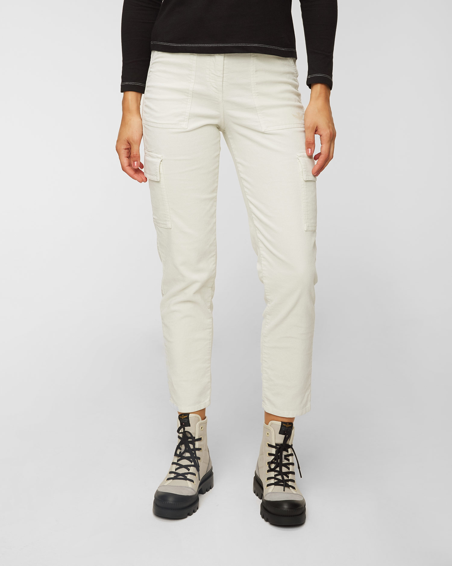 Pantaloni cargo AERONAUTICA MILITARE