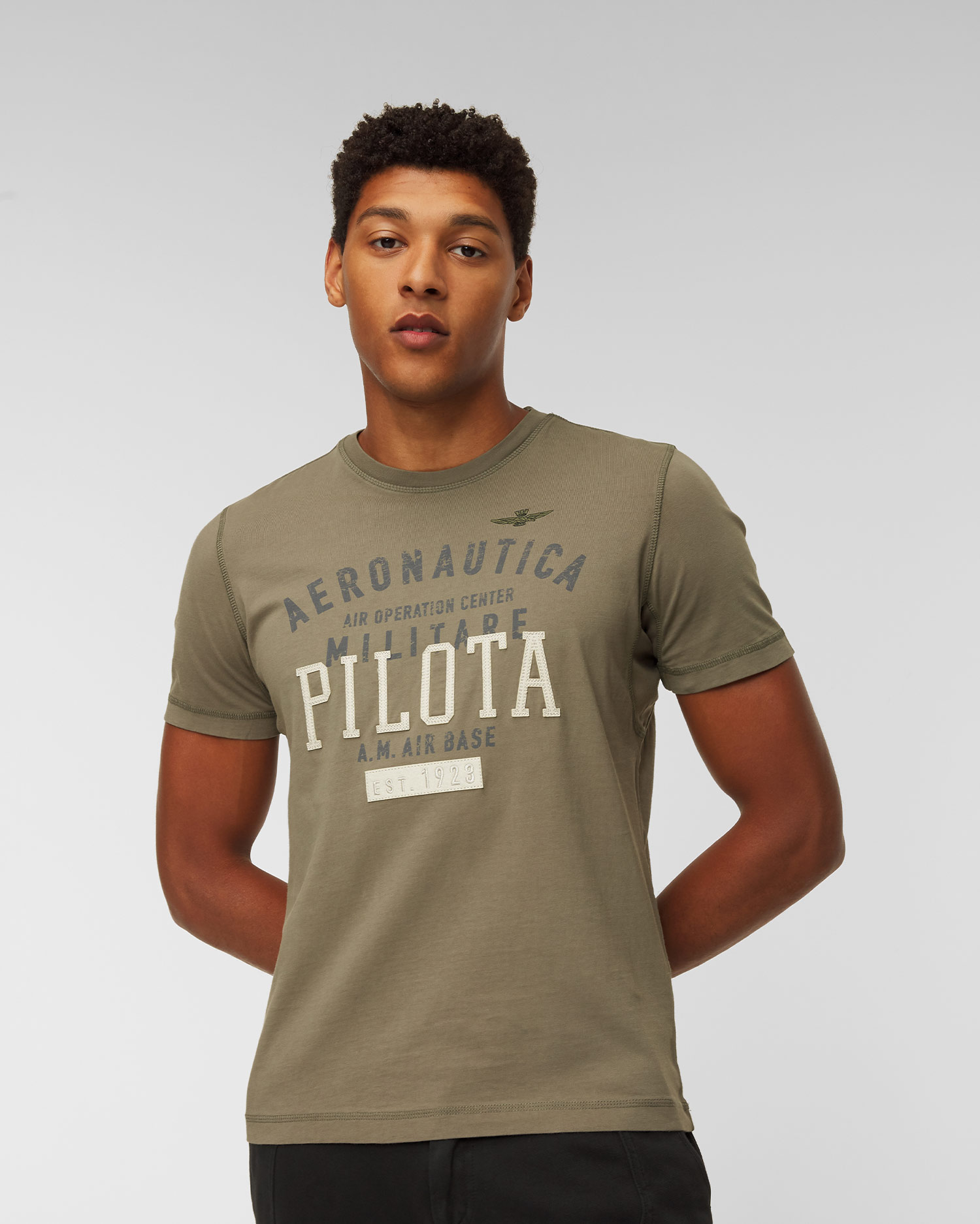 T-shirt AERONAUTICA MILITARE