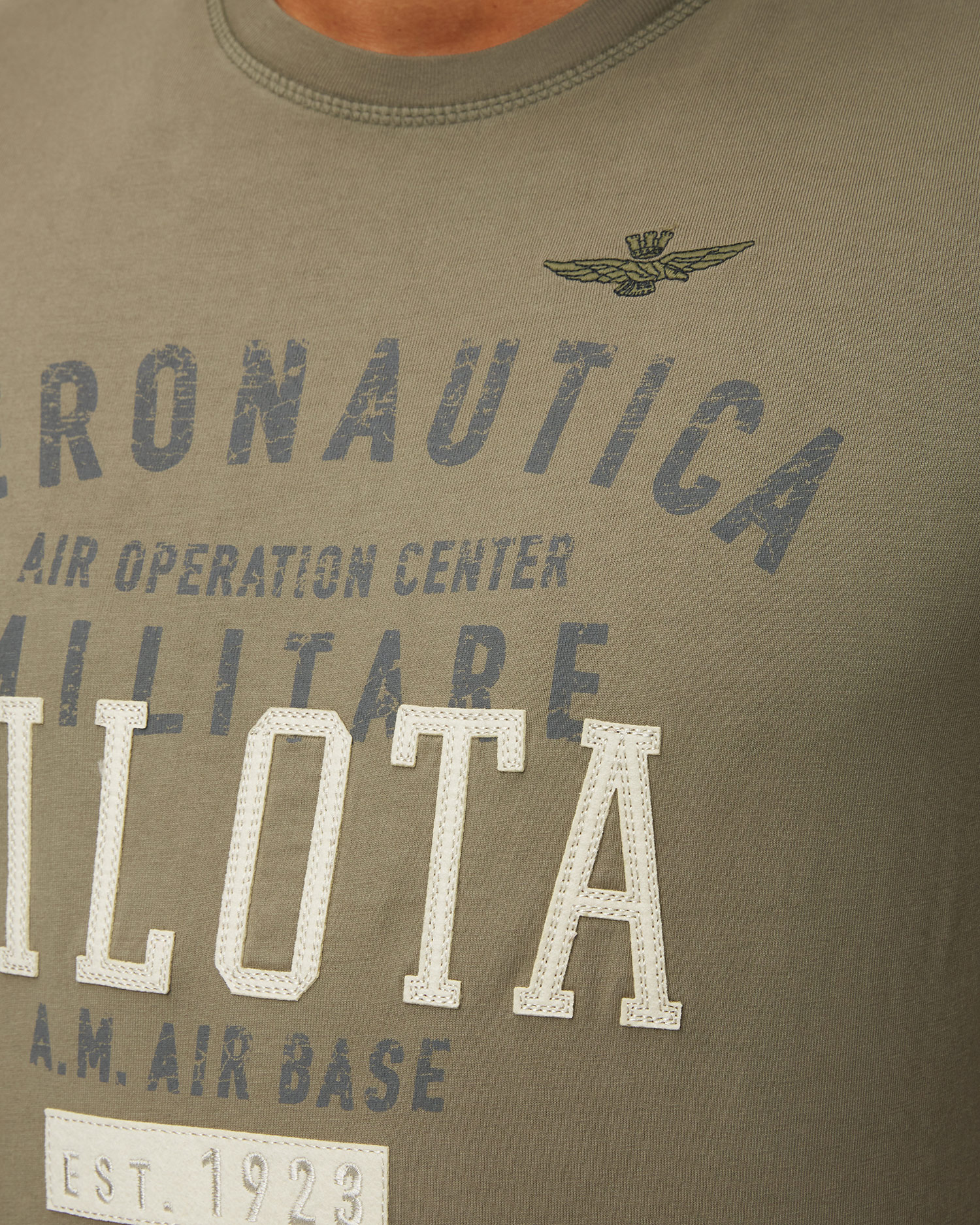 T-shirt AERONAUTICA MILITARE