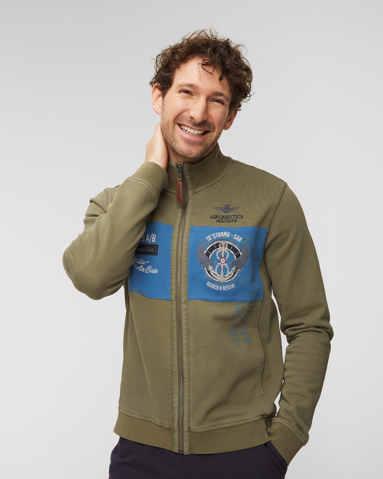 Sweat-shirt Aeronautica Militare