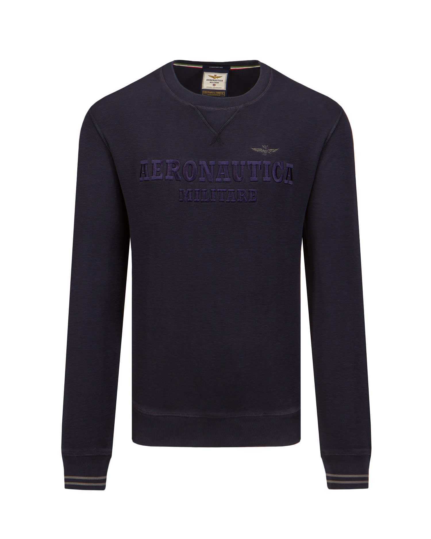 Sweat-shirt à capuche Aeronautica Militare