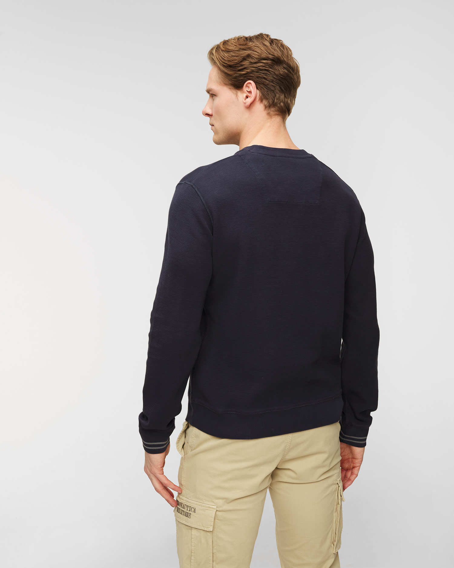 Sweat-shirt à capuche Aeronautica Militare