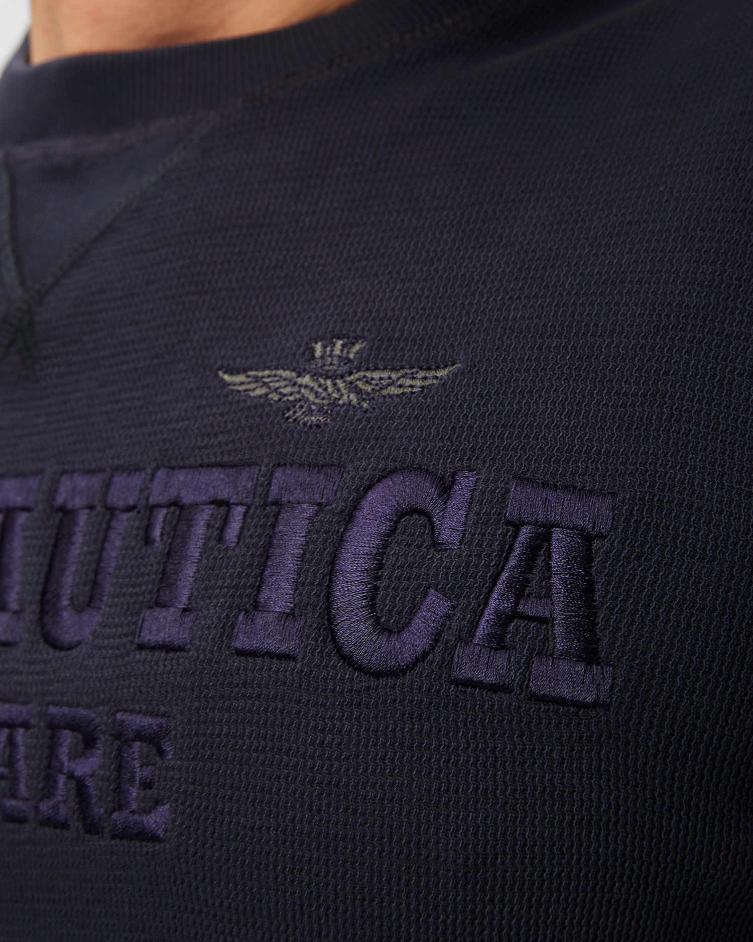 Sweat-shirt à capuche Aeronautica Militare