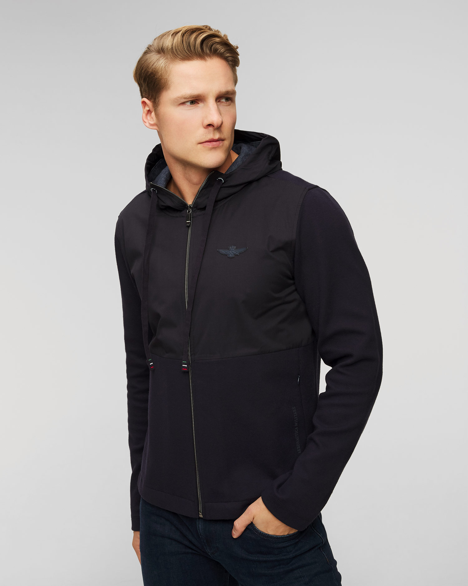 Veste hybride pour hommes Aeronautica Militare