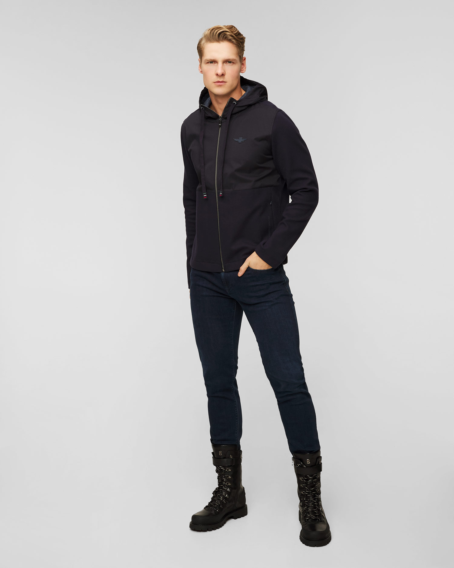 Veste hybride pour hommes Aeronautica Militare