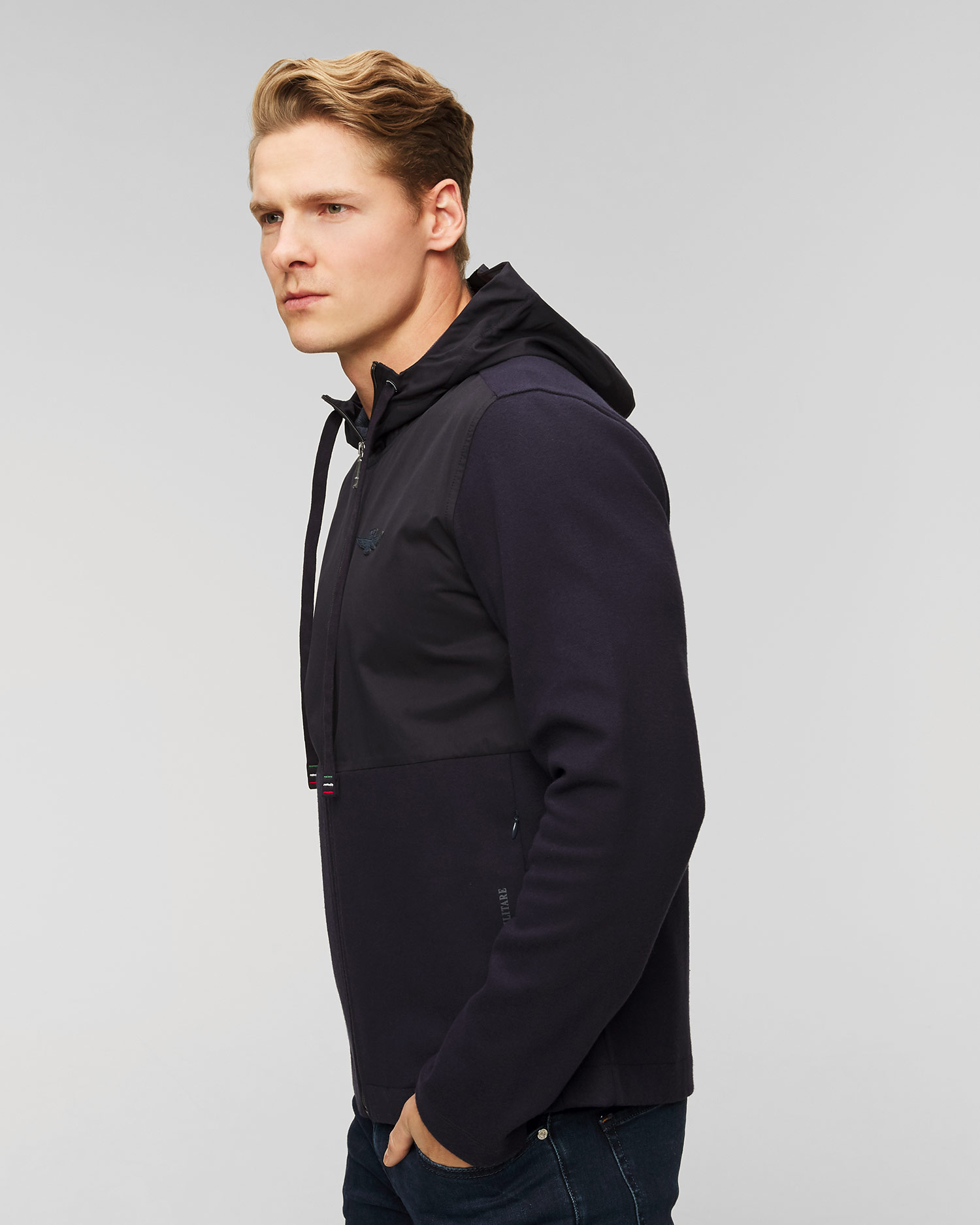 Veste hybride pour hommes Aeronautica Militare