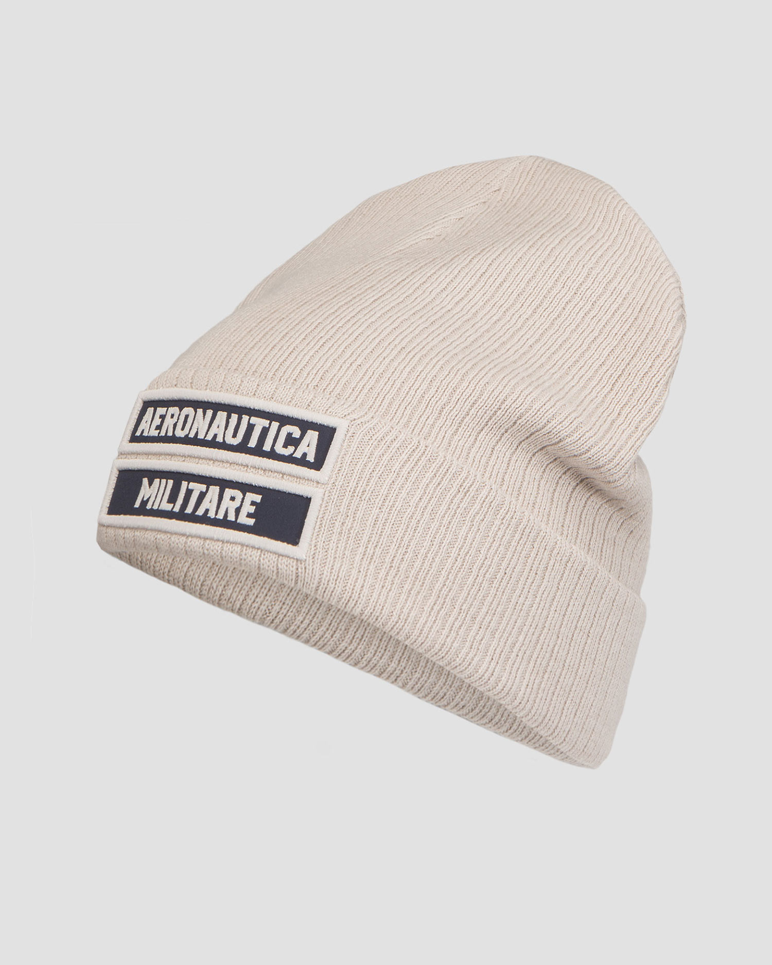 Berretto da uomo Aeronautica Militare Beige 