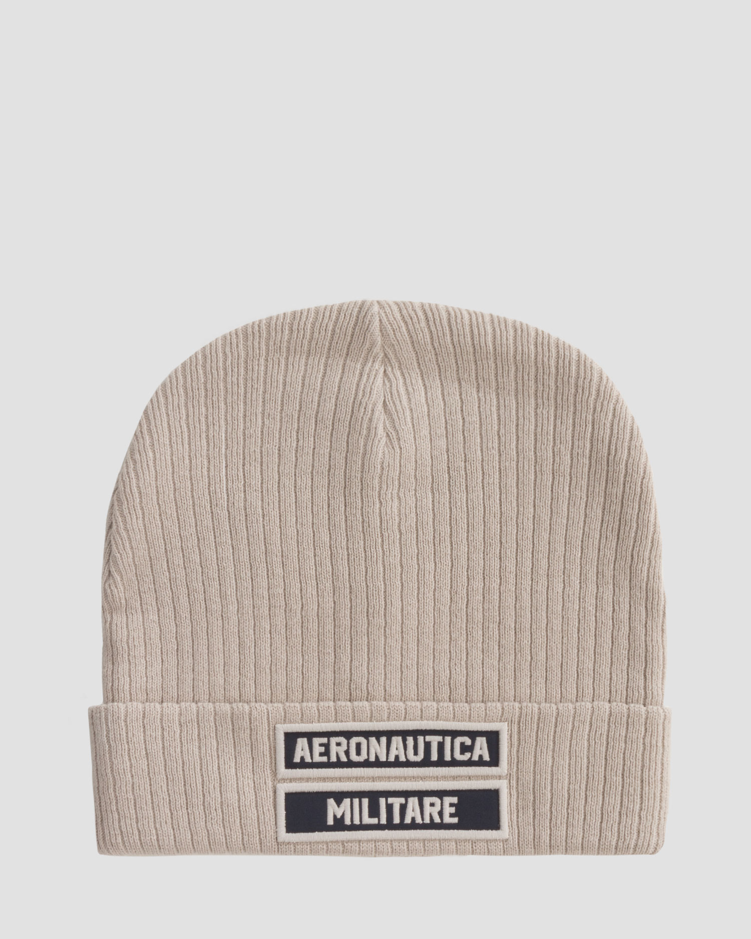 Berretto da uomo Aeronautica Militare Beige 