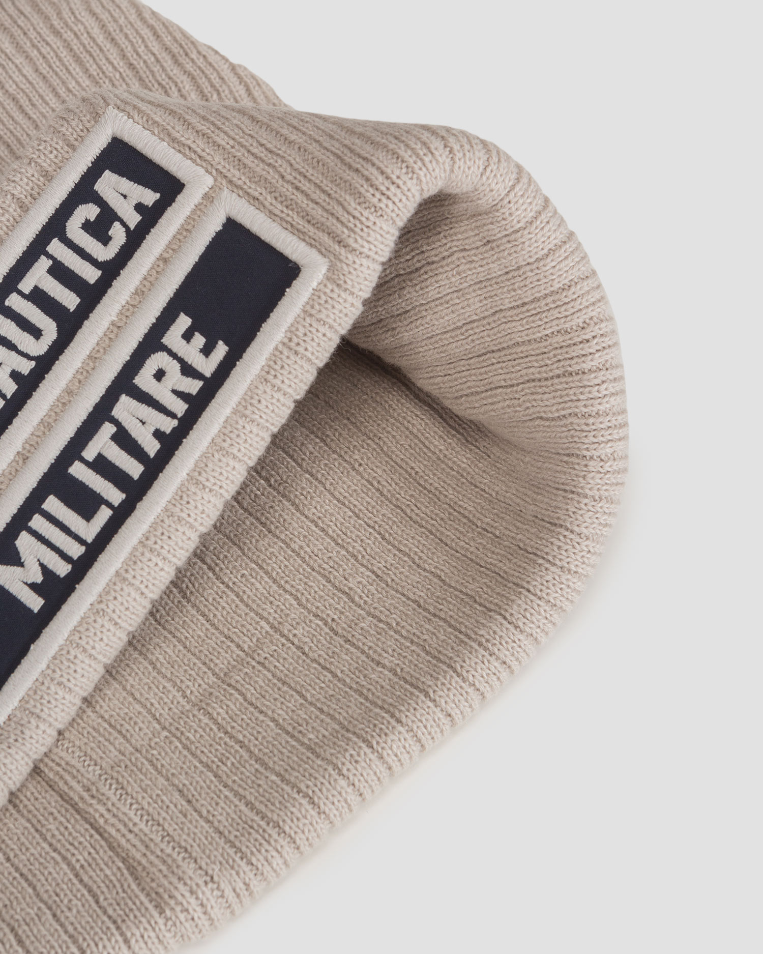Berretto da uomo Aeronautica Militare Beige 