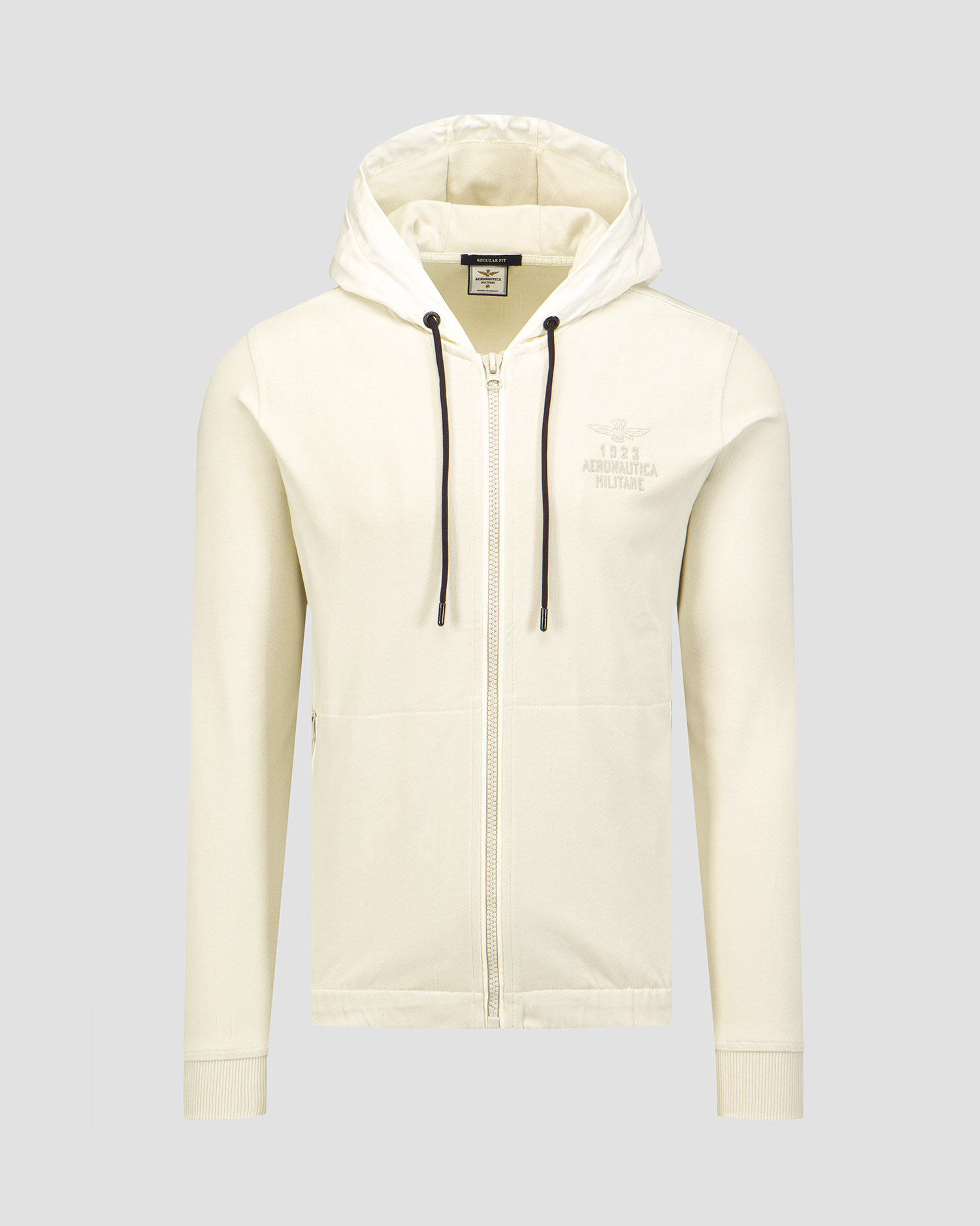 Aeronautica Militare Kapuzensweatshirt Beige