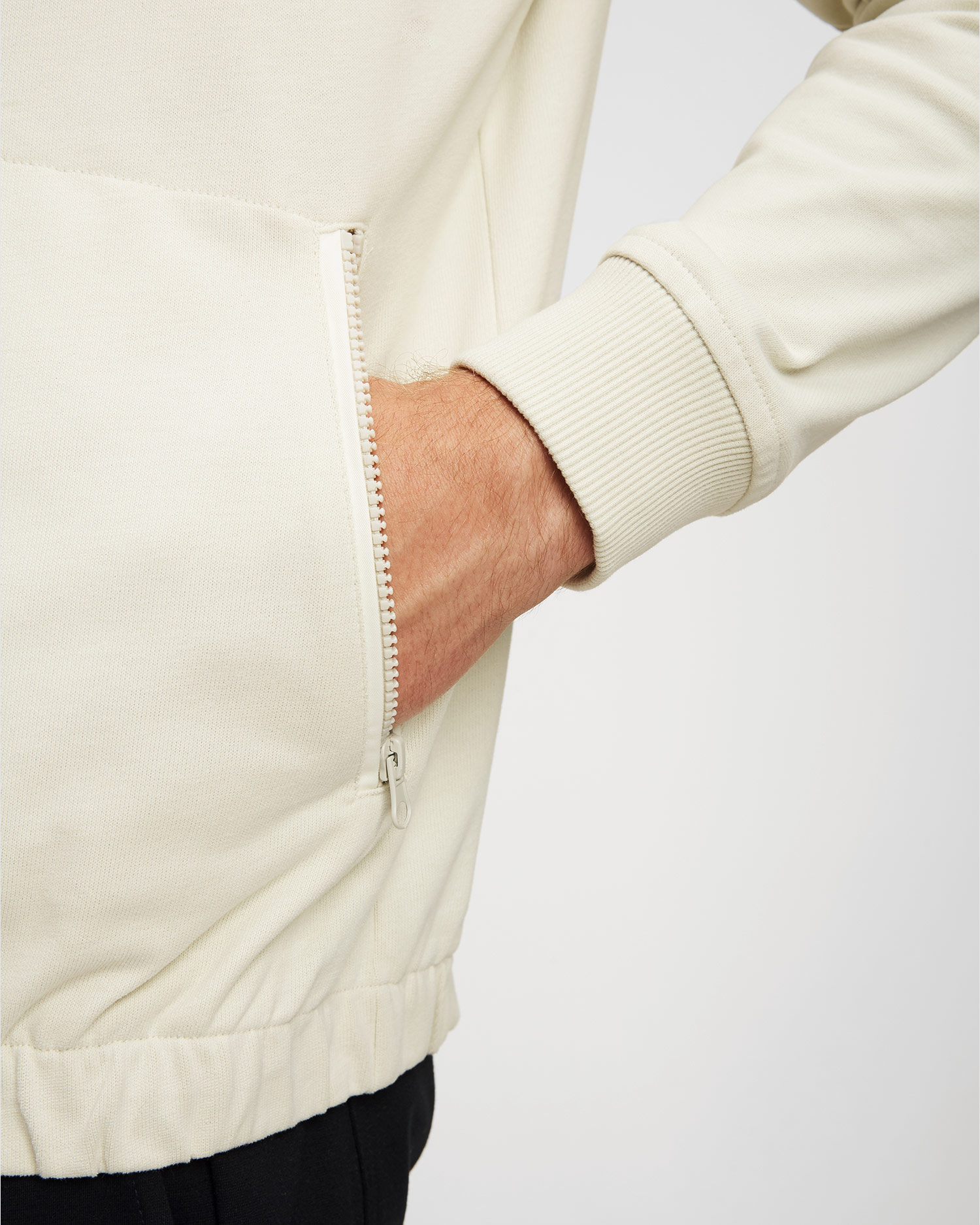 Aeronautica Militare Kapuzensweatshirt Beige