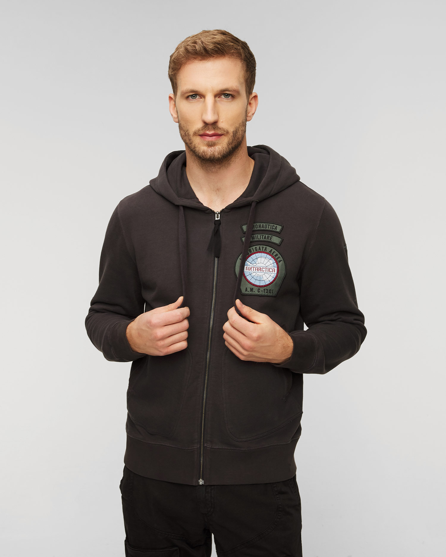 Sweat-shirt  pour hommes Aeronautica Militare