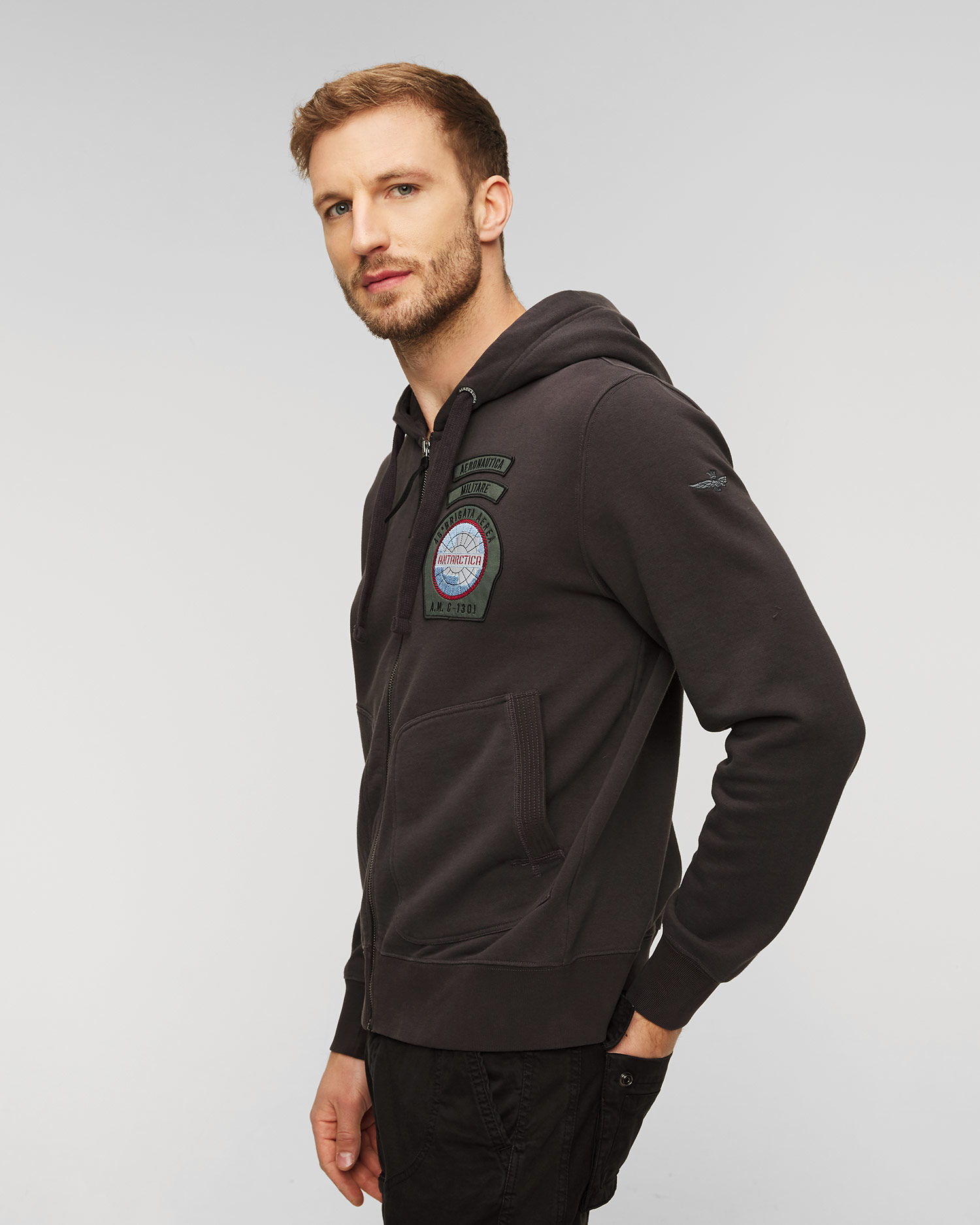 Sweat-shirt  pour hommes Aeronautica Militare