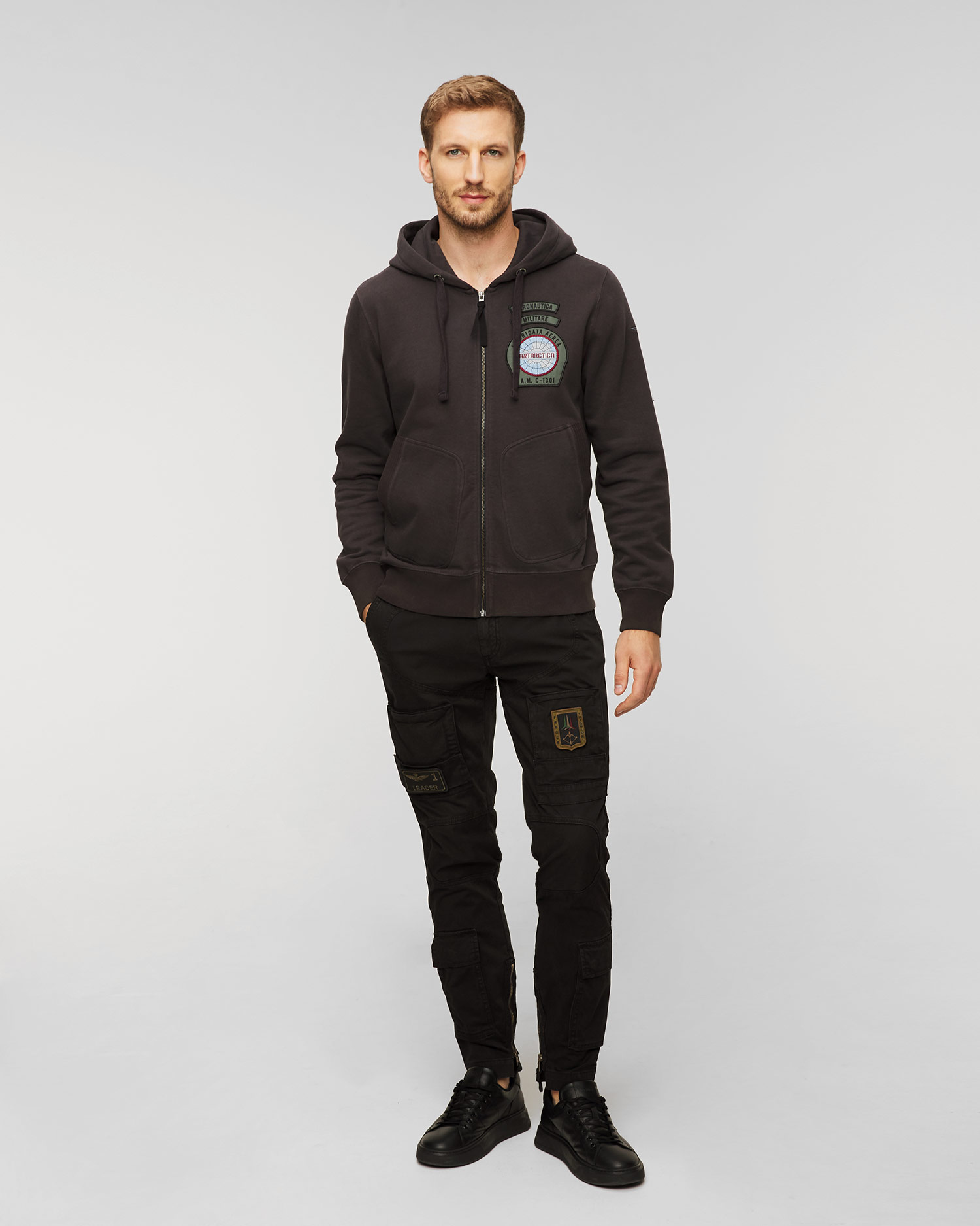 Sweat-shirt  pour hommes Aeronautica Militare