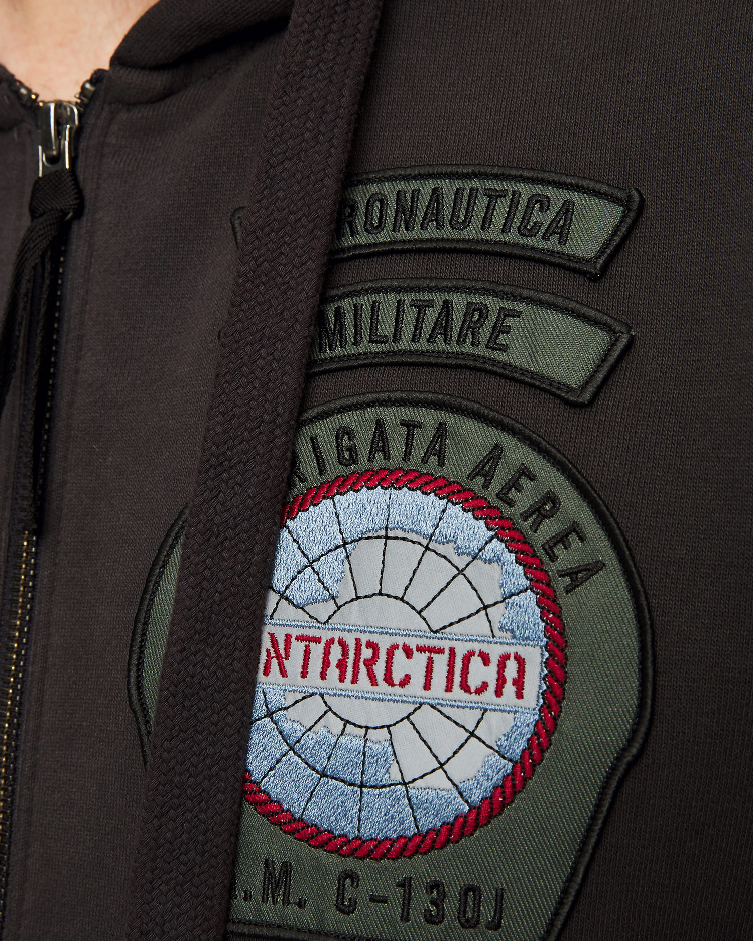 Sweat-shirt  pour hommes Aeronautica Militare