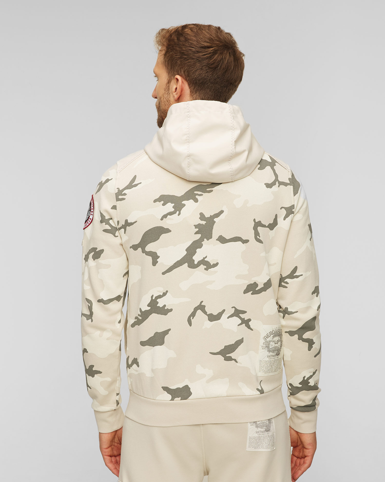 Sweat à capuche pour hommes Aeronautica Militare