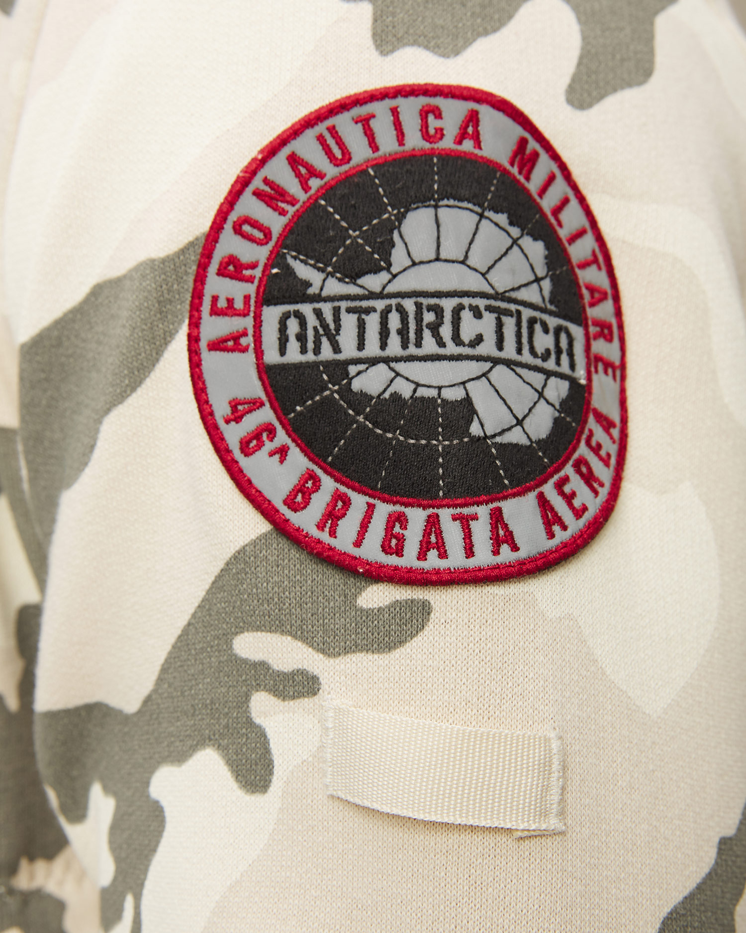 Sweat à capuche pour hommes Aeronautica Militare