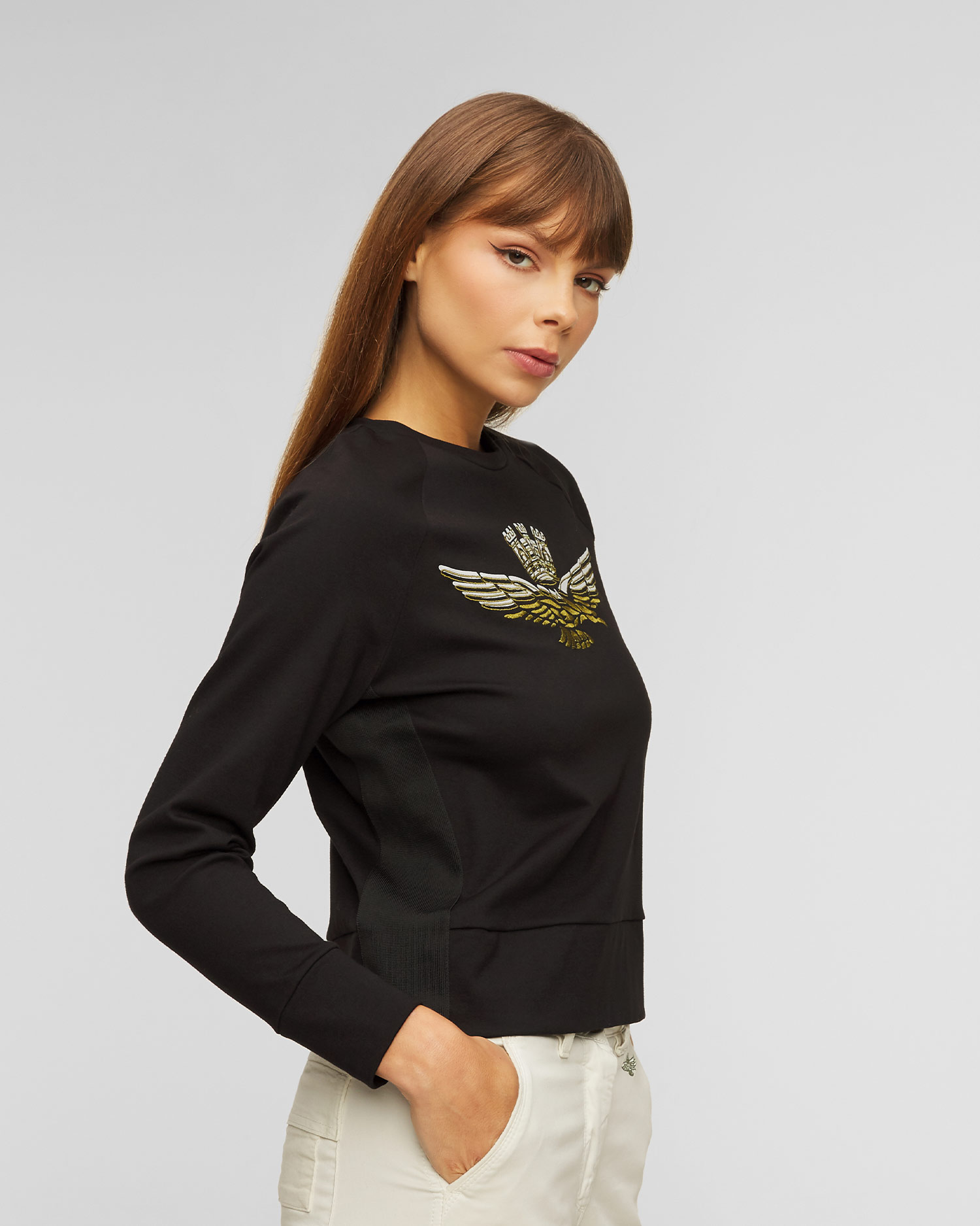 Sweat-shirt pour femmes Aeronautica Militare