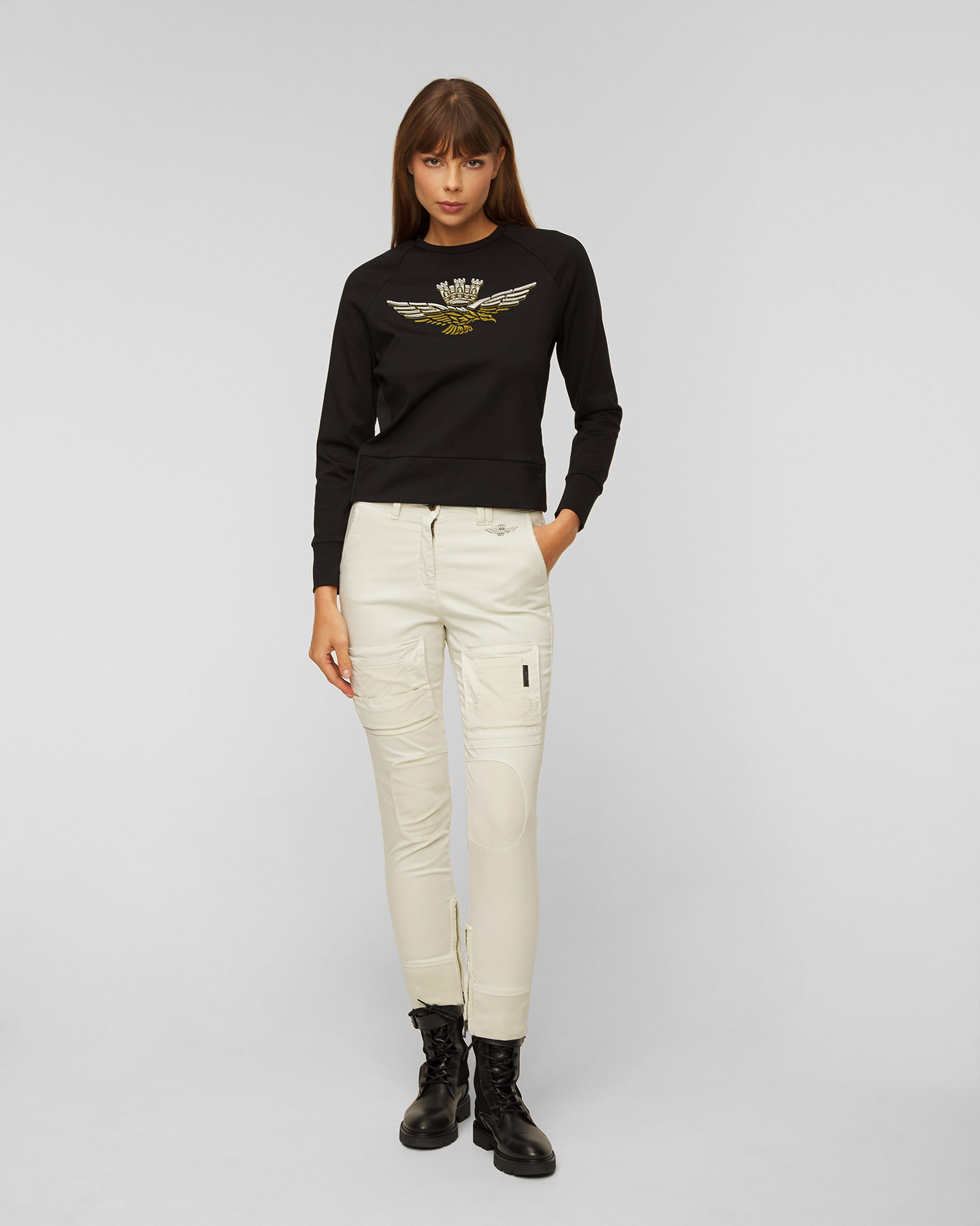 Sweat-shirt pour femmes Aeronautica Militare