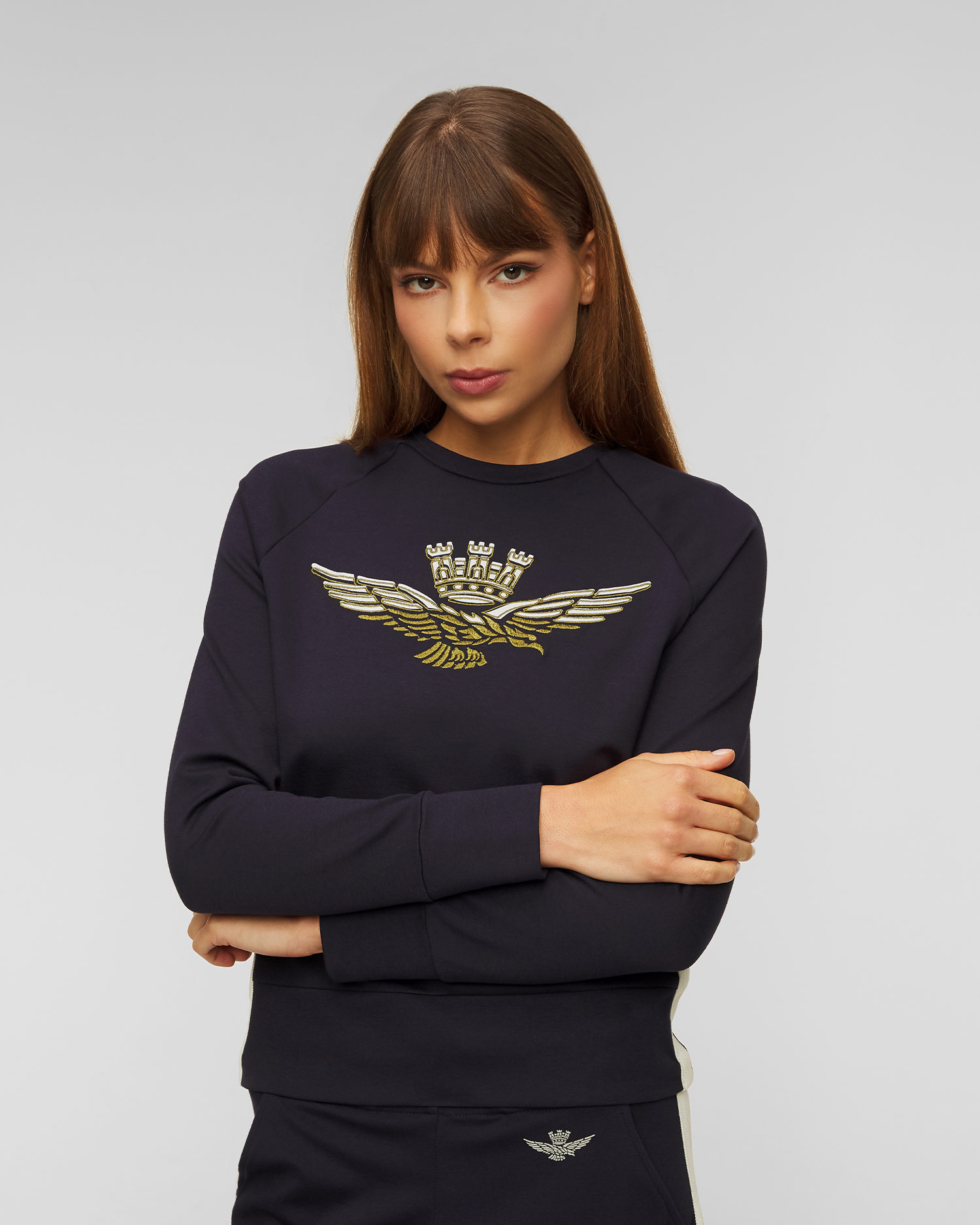 Sweat-shirt pour femmes Aeronautica Militare