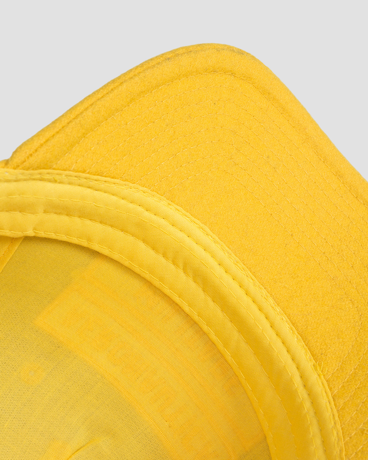 Cappellino in lana da uomo Aeronautica Militare Giallo