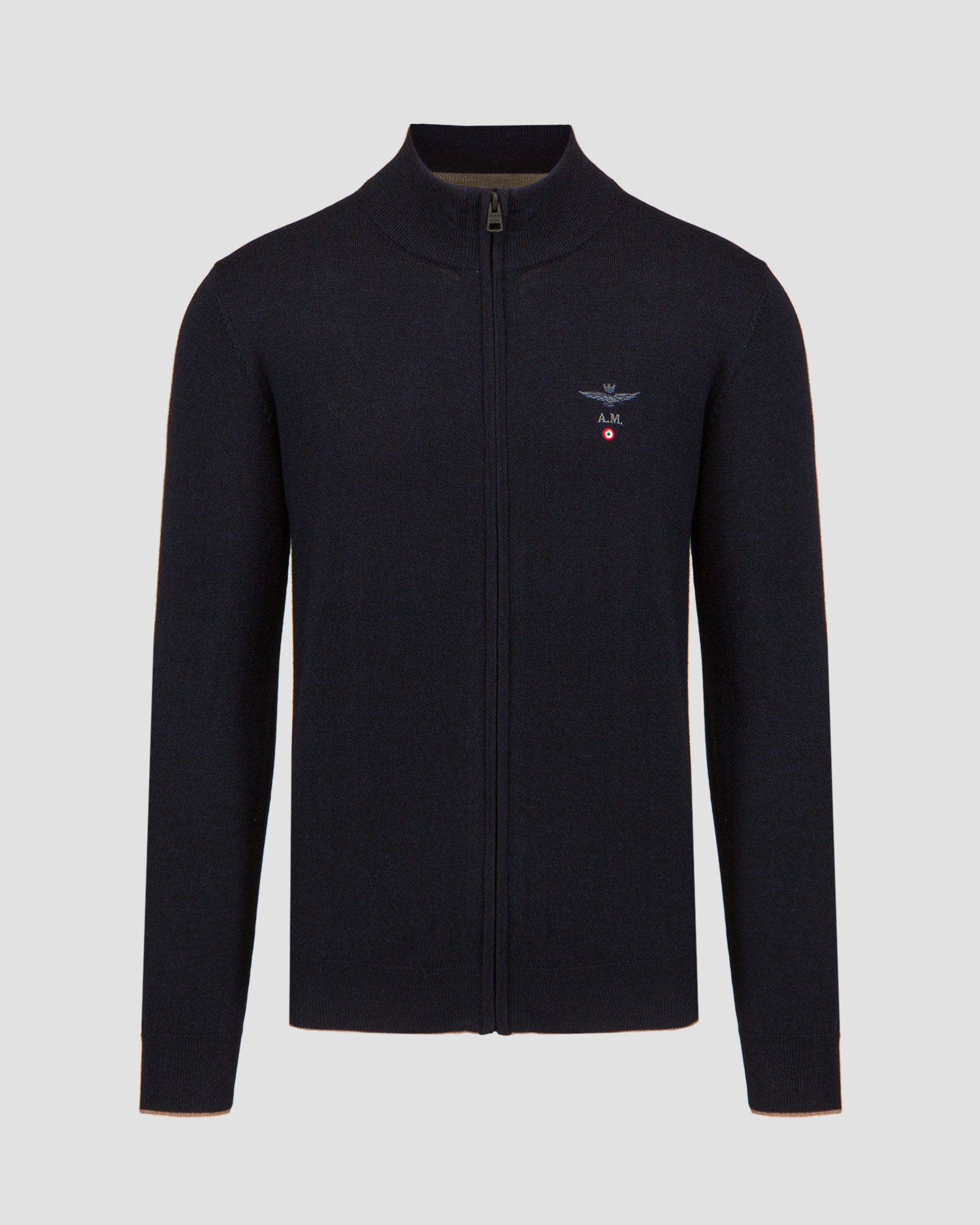 Pull en laine pour hommes  Aeronautica Militare
