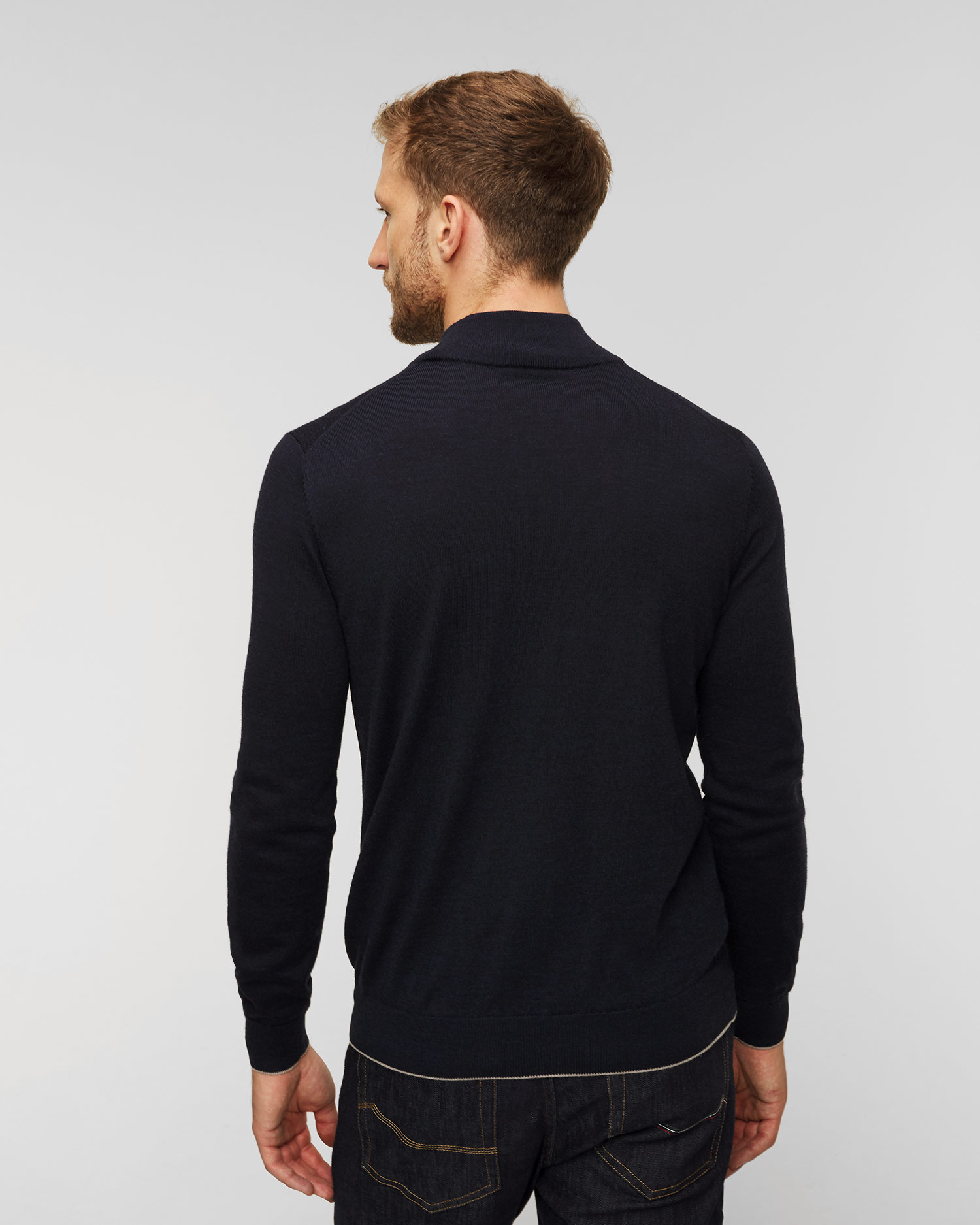 Pull en laine pour hommes  Aeronautica Militare