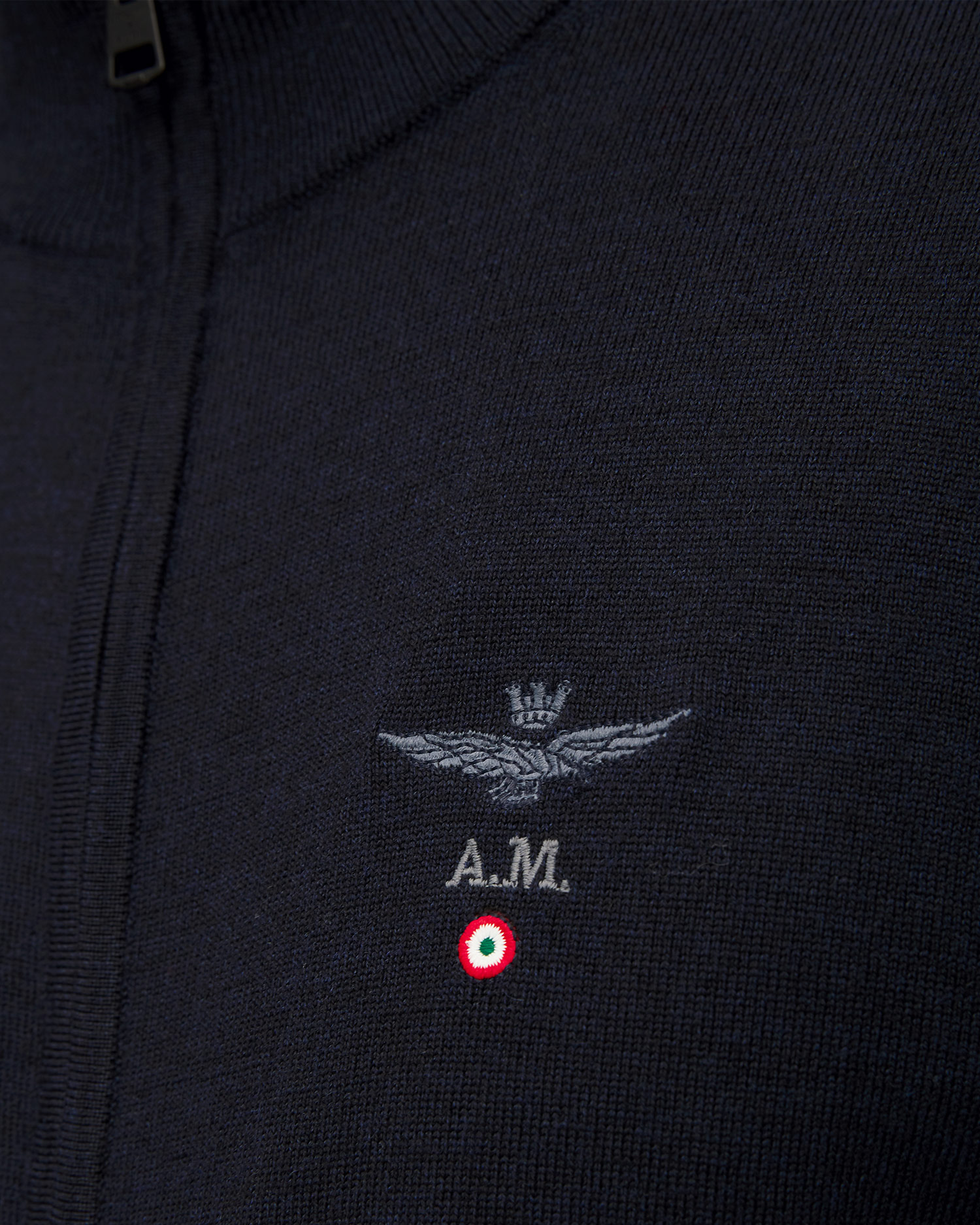 Pull en laine pour hommes  Aeronautica Militare
