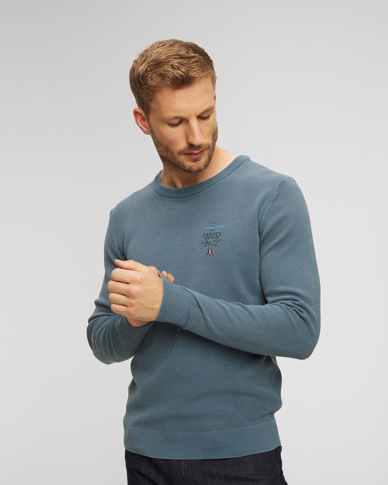 Pull pour hommes Aeronautica Militare