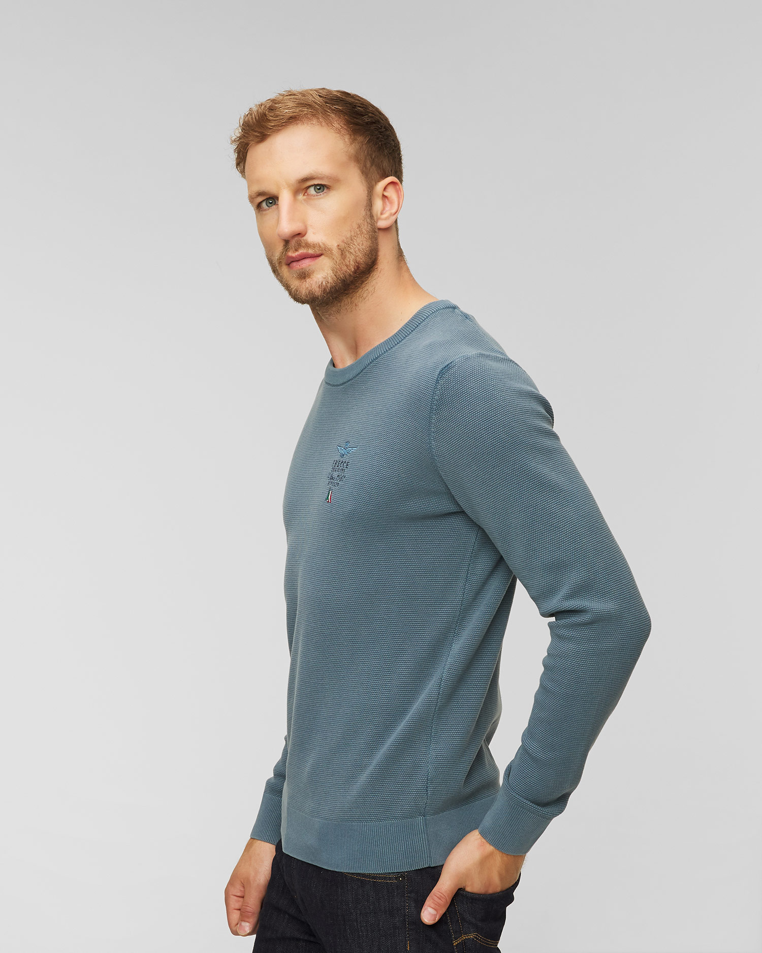 Pull pour hommes Aeronautica Militare