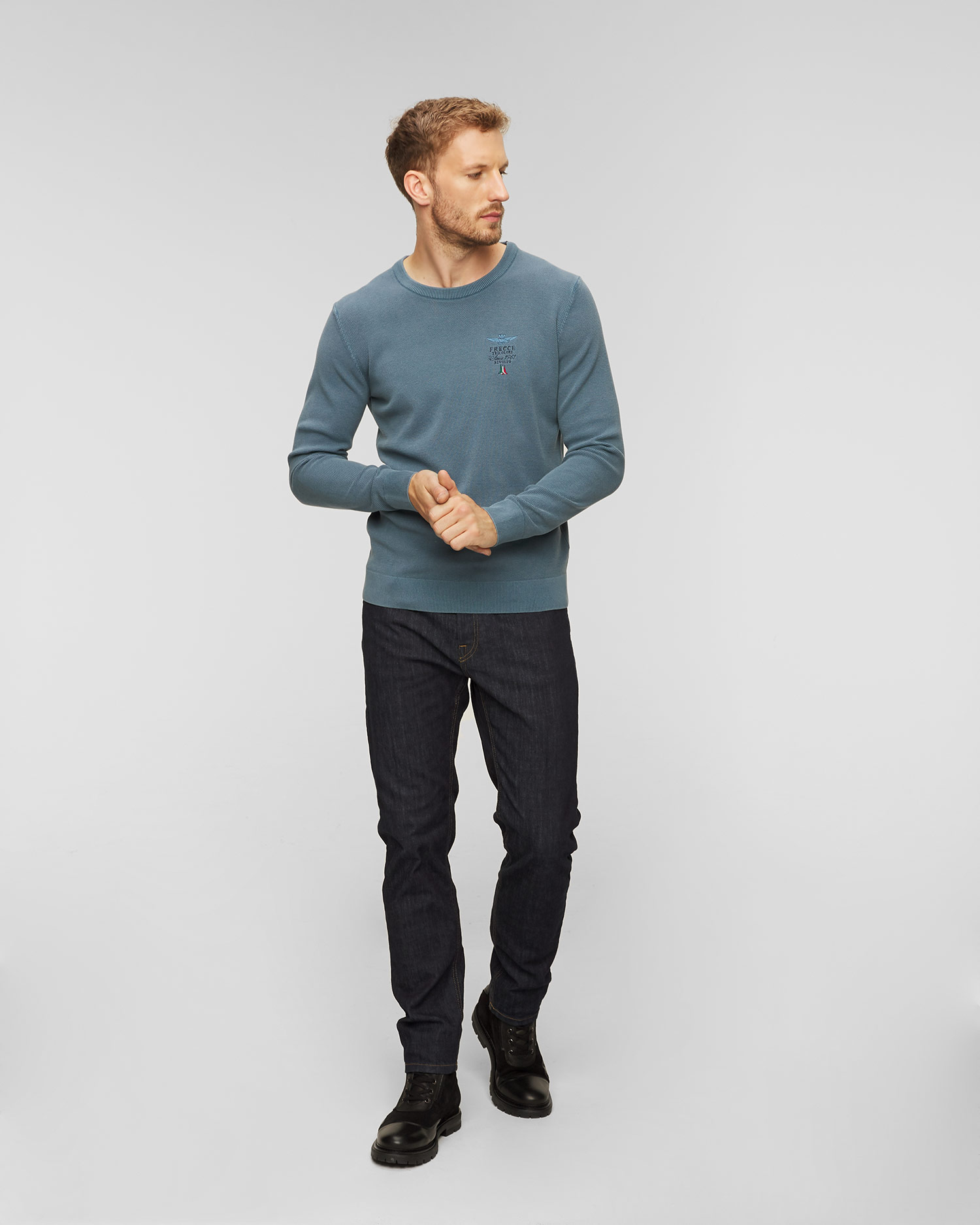 Pull pour hommes Aeronautica Militare