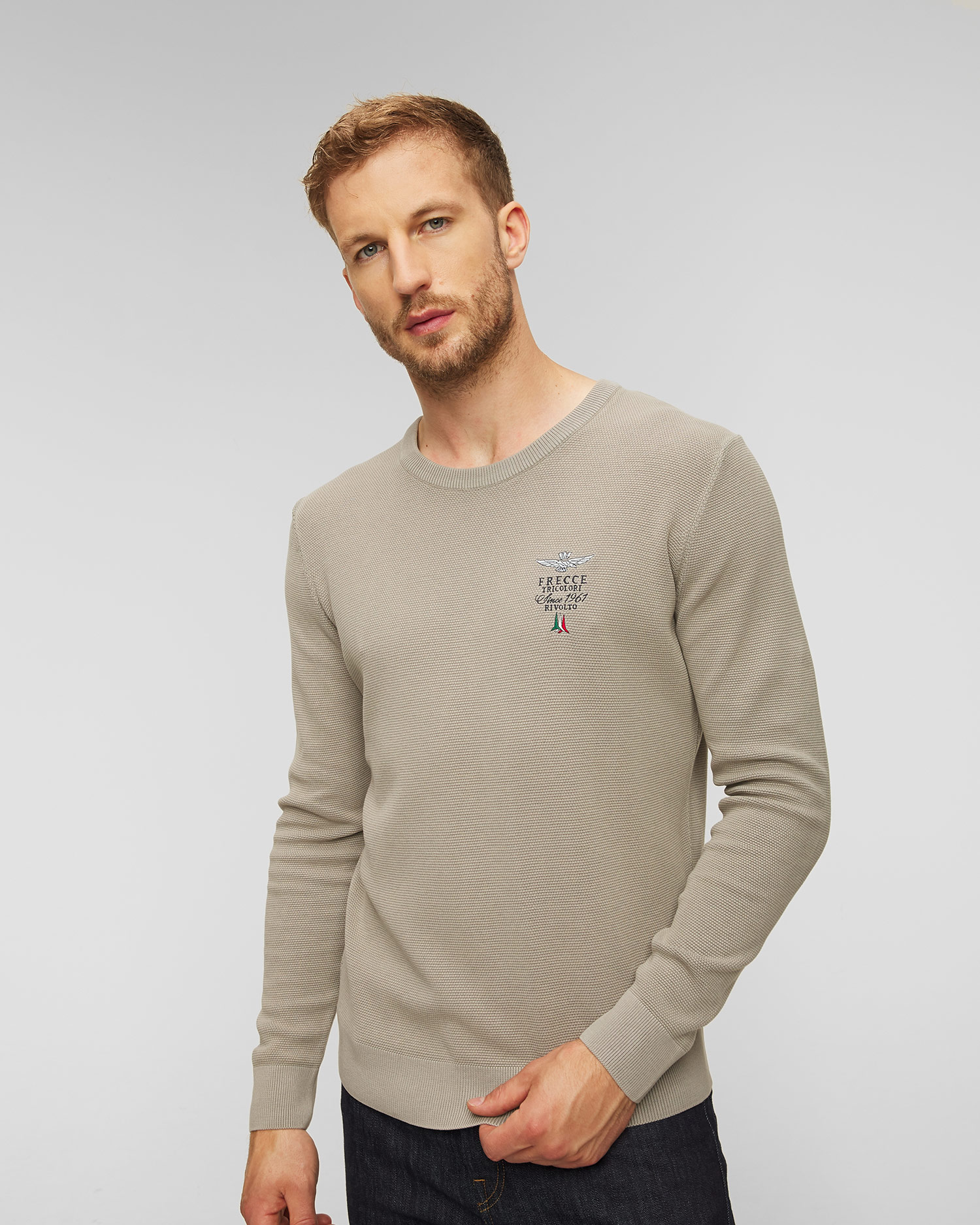 Pull pour hommes Aeronautica Militare
