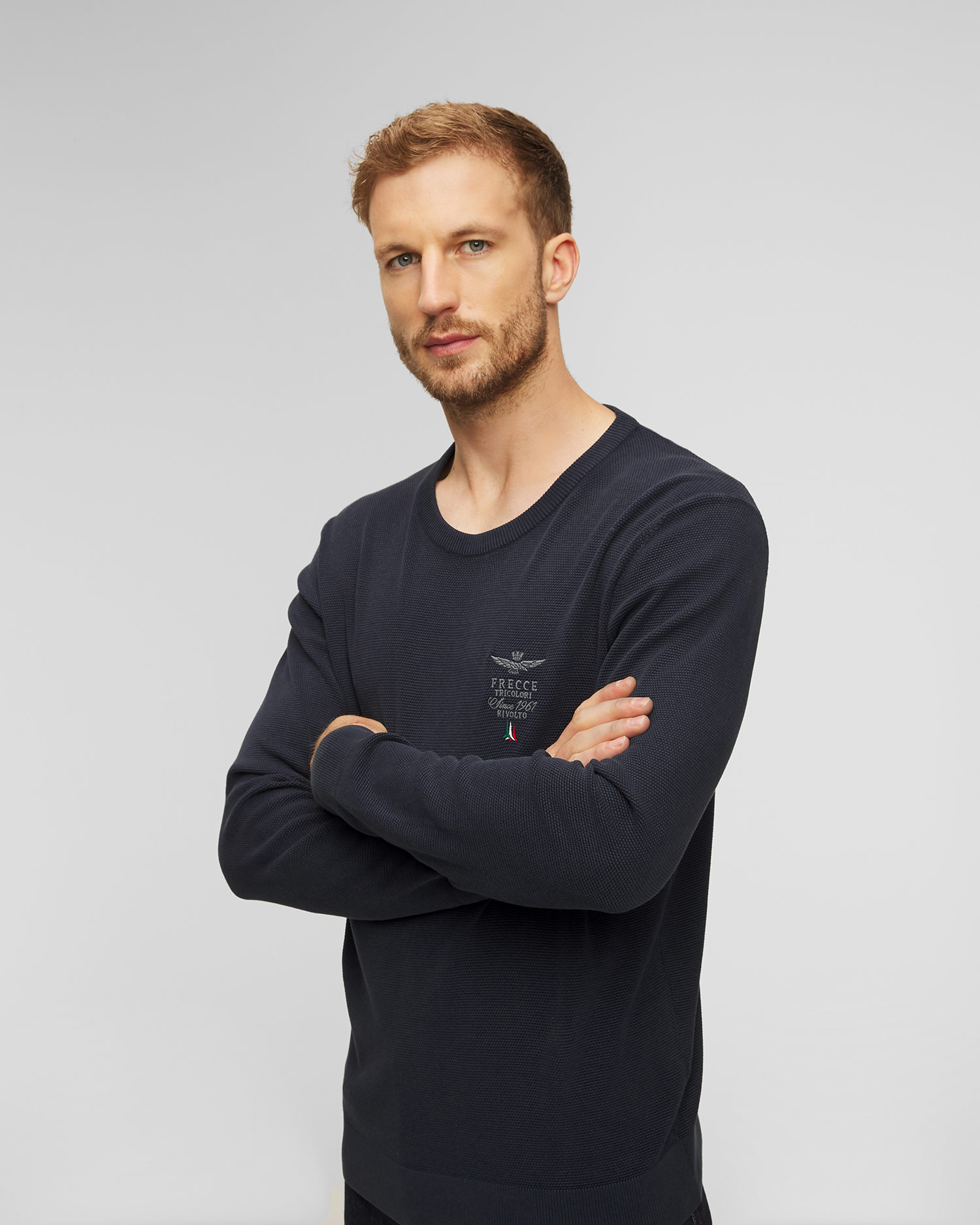Pull pour hommes Aeronautica Militare