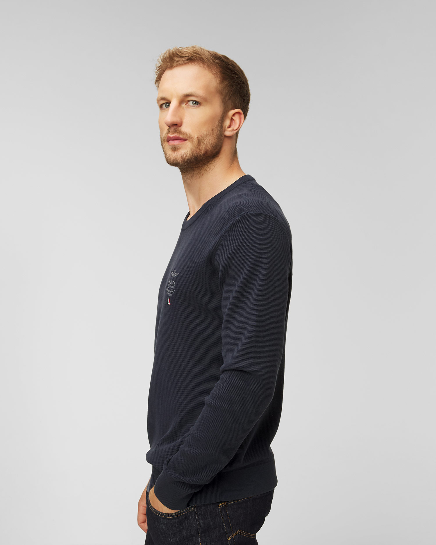 Pull pour hommes Aeronautica Militare