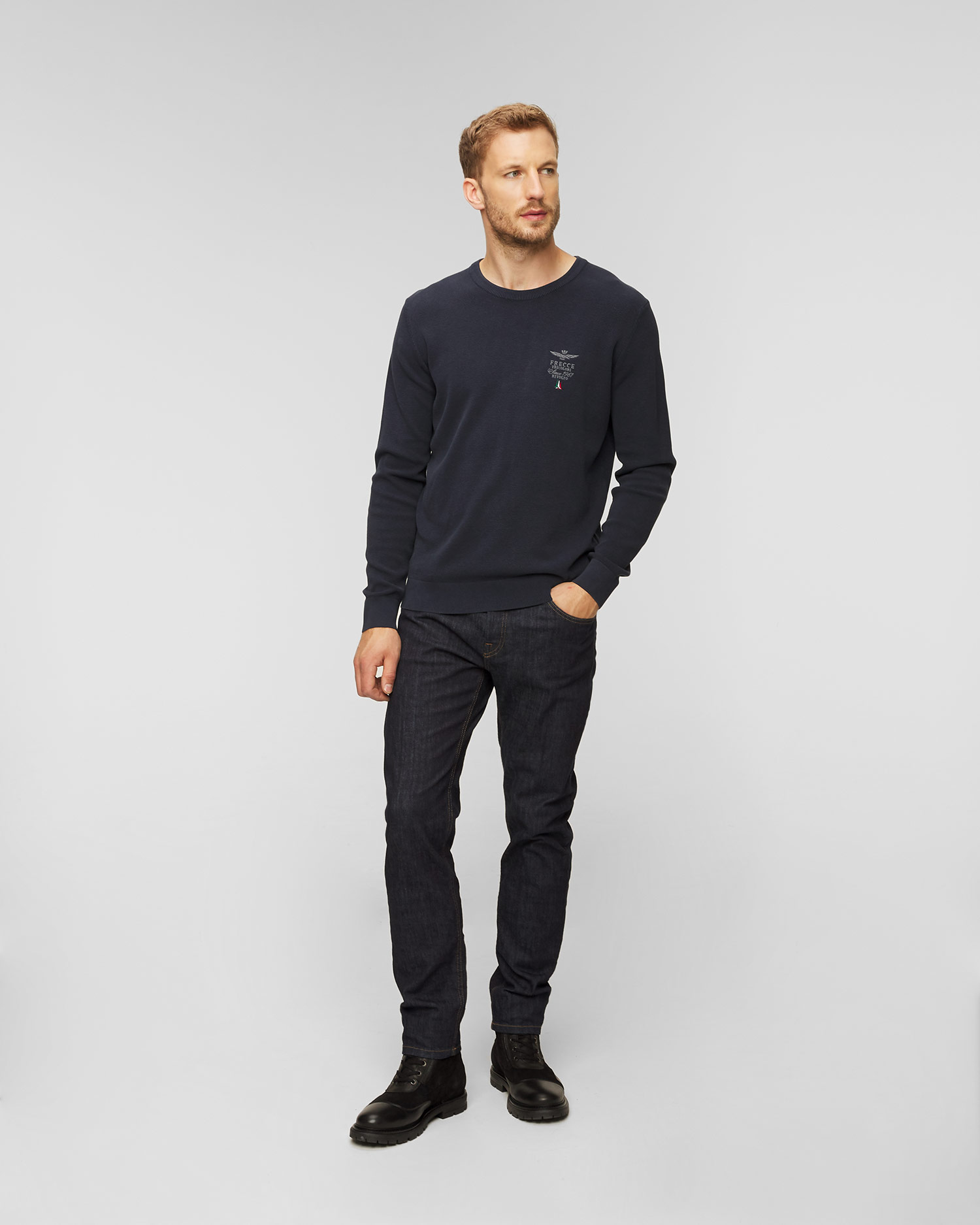 Pull pour hommes Aeronautica Militare