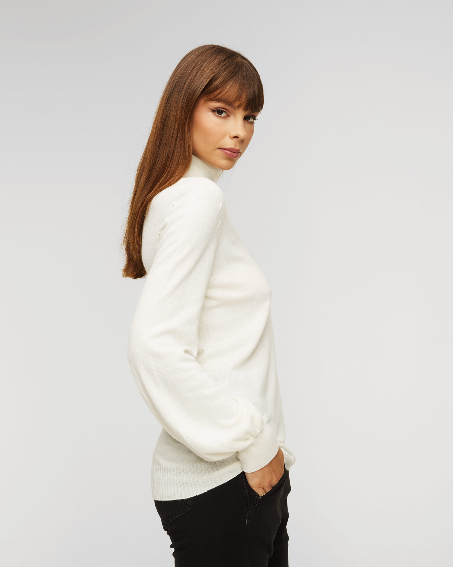 Pull en laine pour femmes Aeronautica Militare