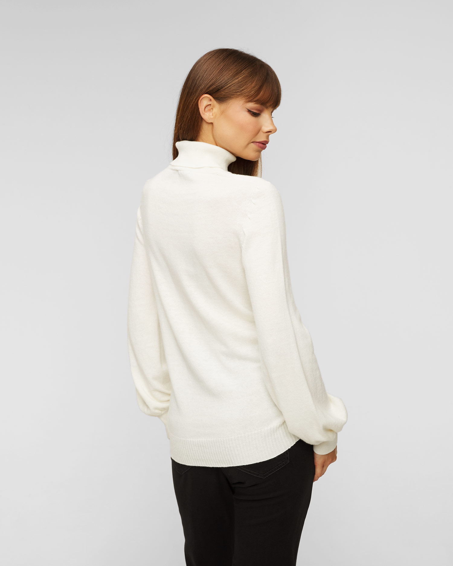 Pull en laine pour femmes Aeronautica Militare