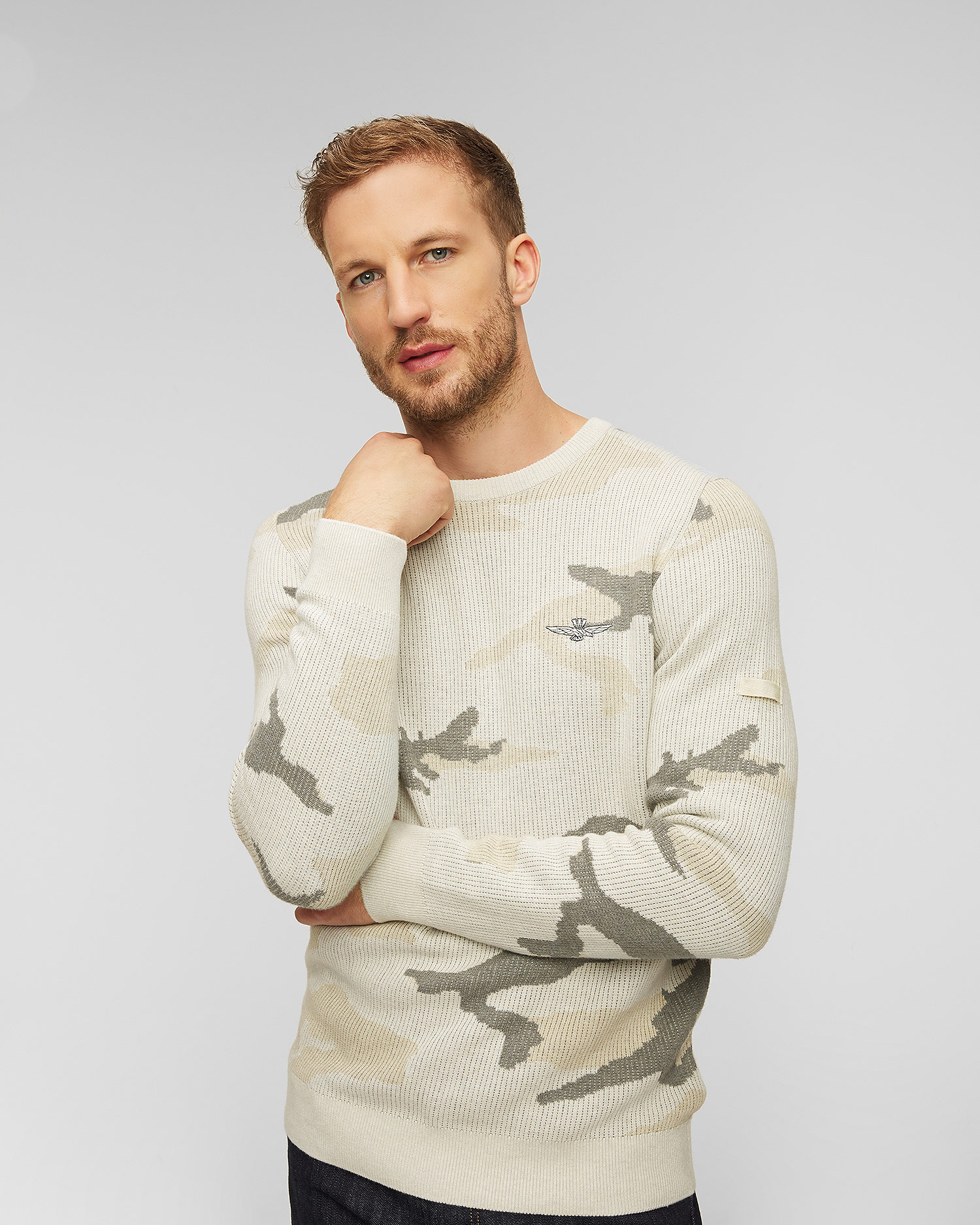 Maglione da uomo Aeronautica Militare