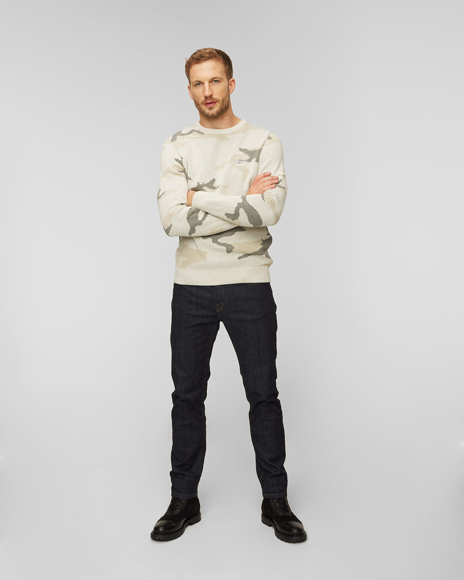 Maglione da uomo Aeronautica Militare
