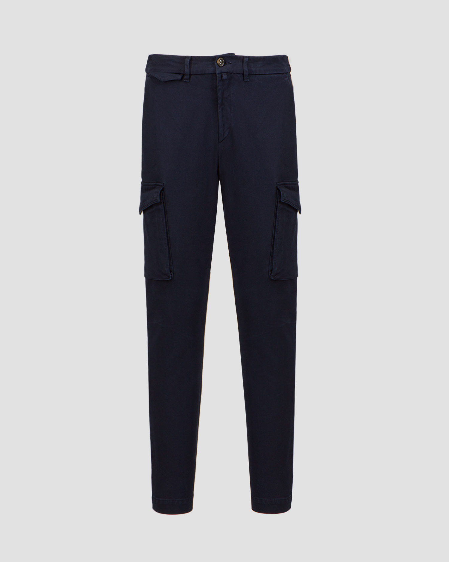 Pantalon cargo pour hommes Aeronautica Militare Bleu marine