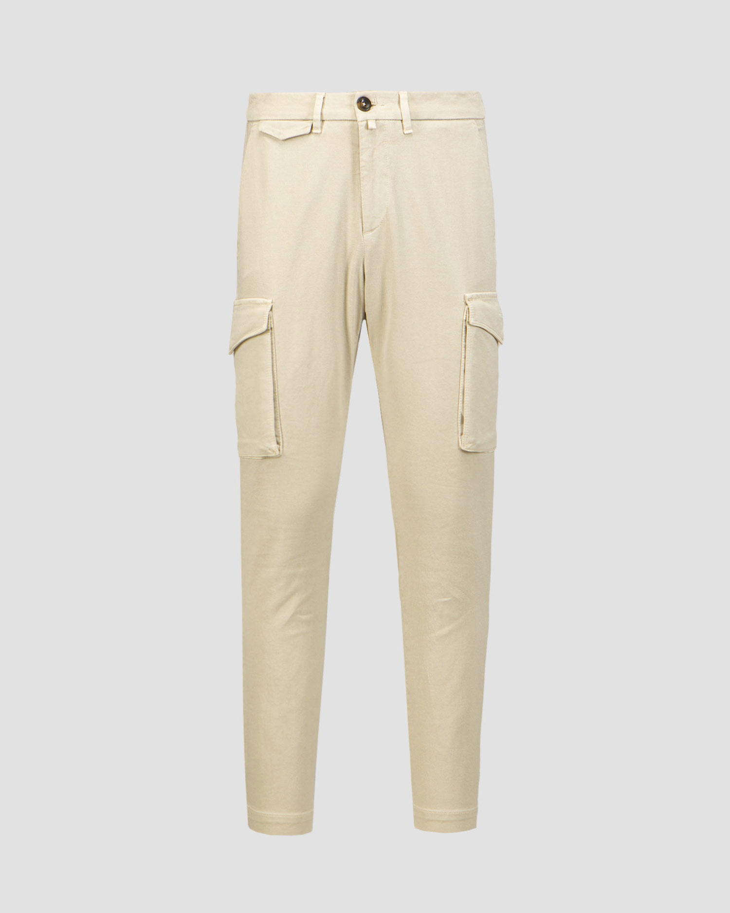 Pantalon cargo pour hommes Aeronautica Militare Beige