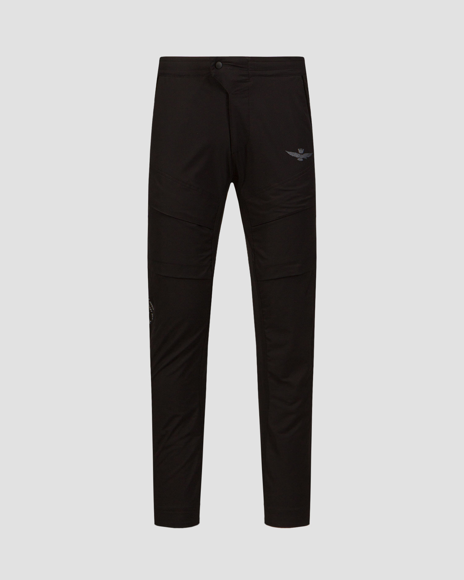 Pantalon noir pour hommes Aeronautica Militare