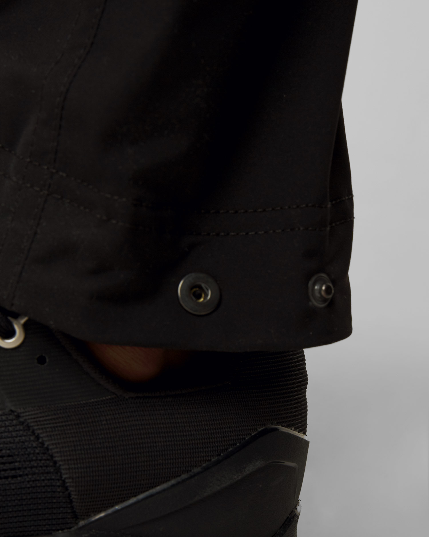 Pantalon noir pour hommes Aeronautica Militare