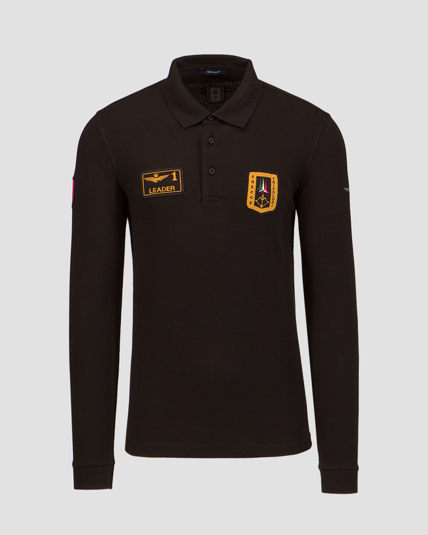 Polo manica lunga shop aeronautica militare