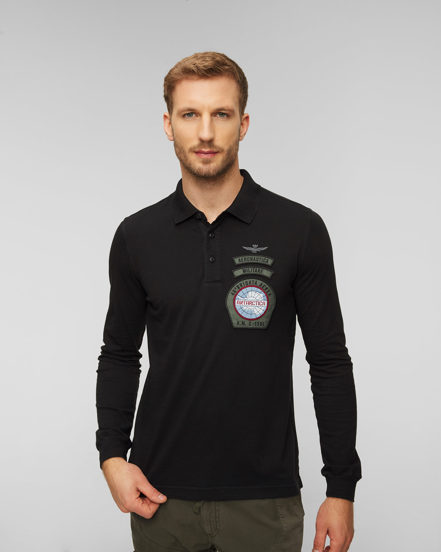 Aeronautica militare golf t shirt price sale
