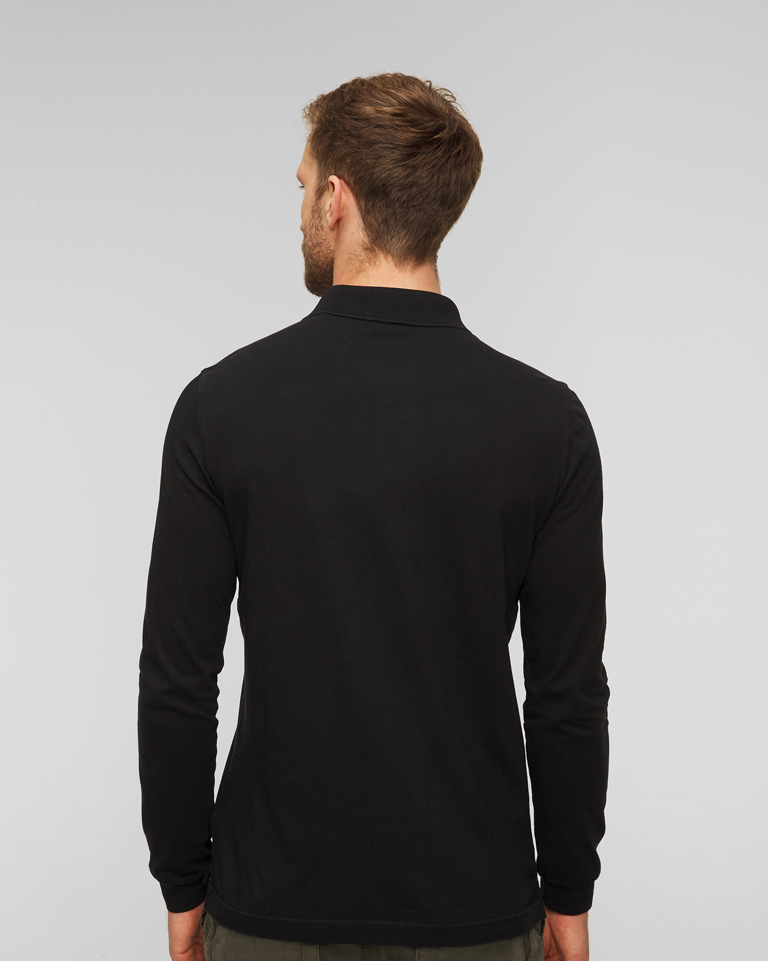 Pánske polo tričko s dlhým rukávom Aeronautica Militare