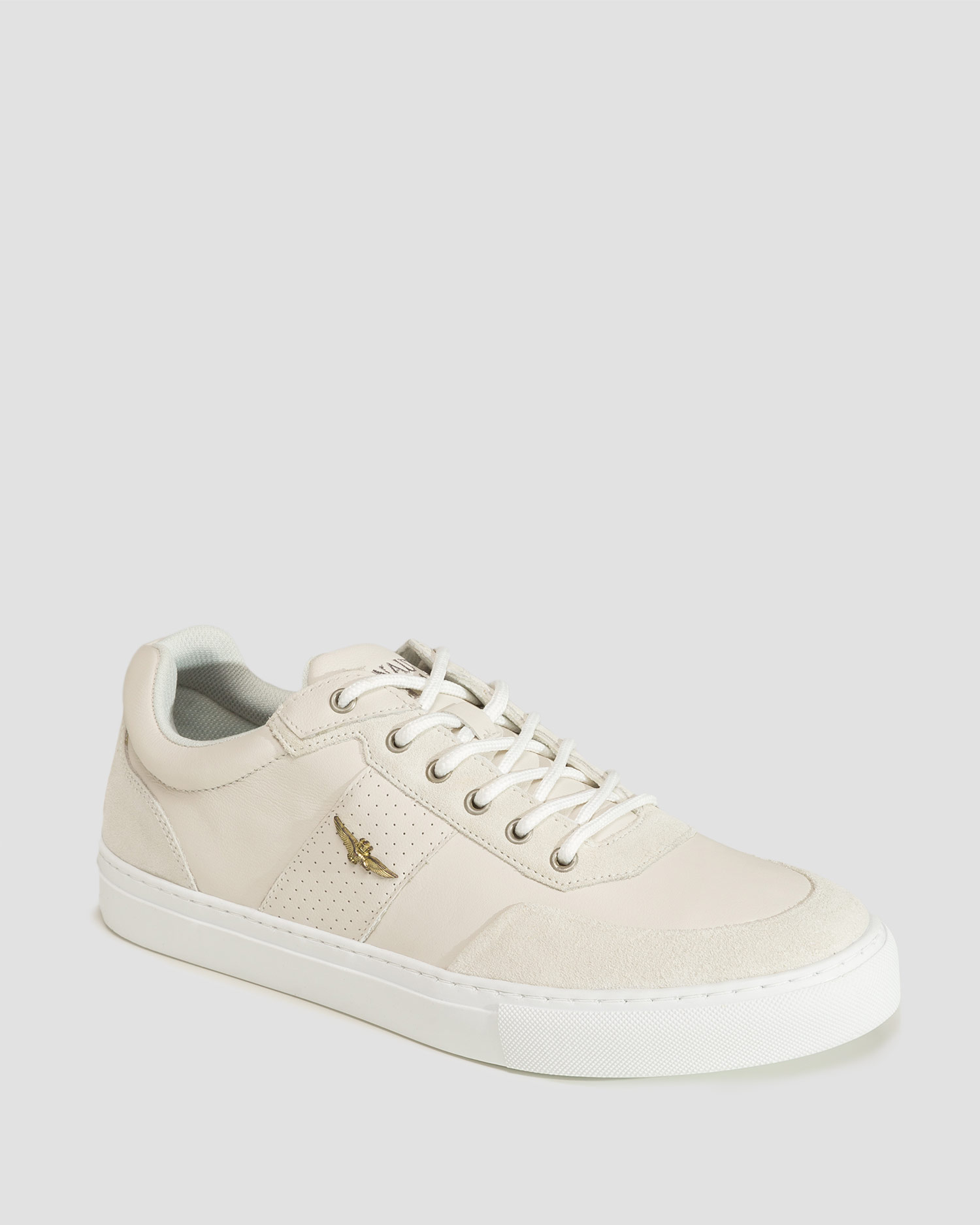 Aeronautica Militare Beige Herrenschuhe